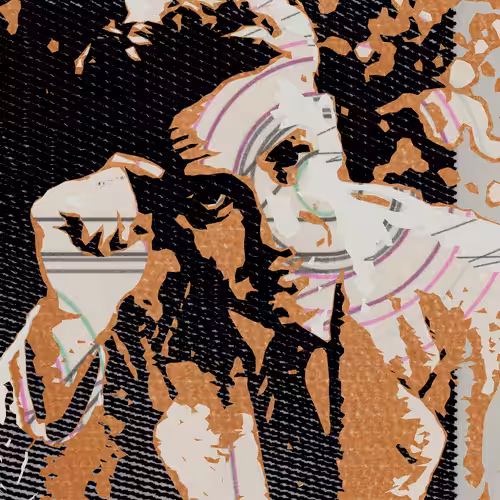 THE GENERATIVE PORTRAIT COLLECTION OF ROBERT MALLARY: Generative Portrait of Robert Mallary #2098