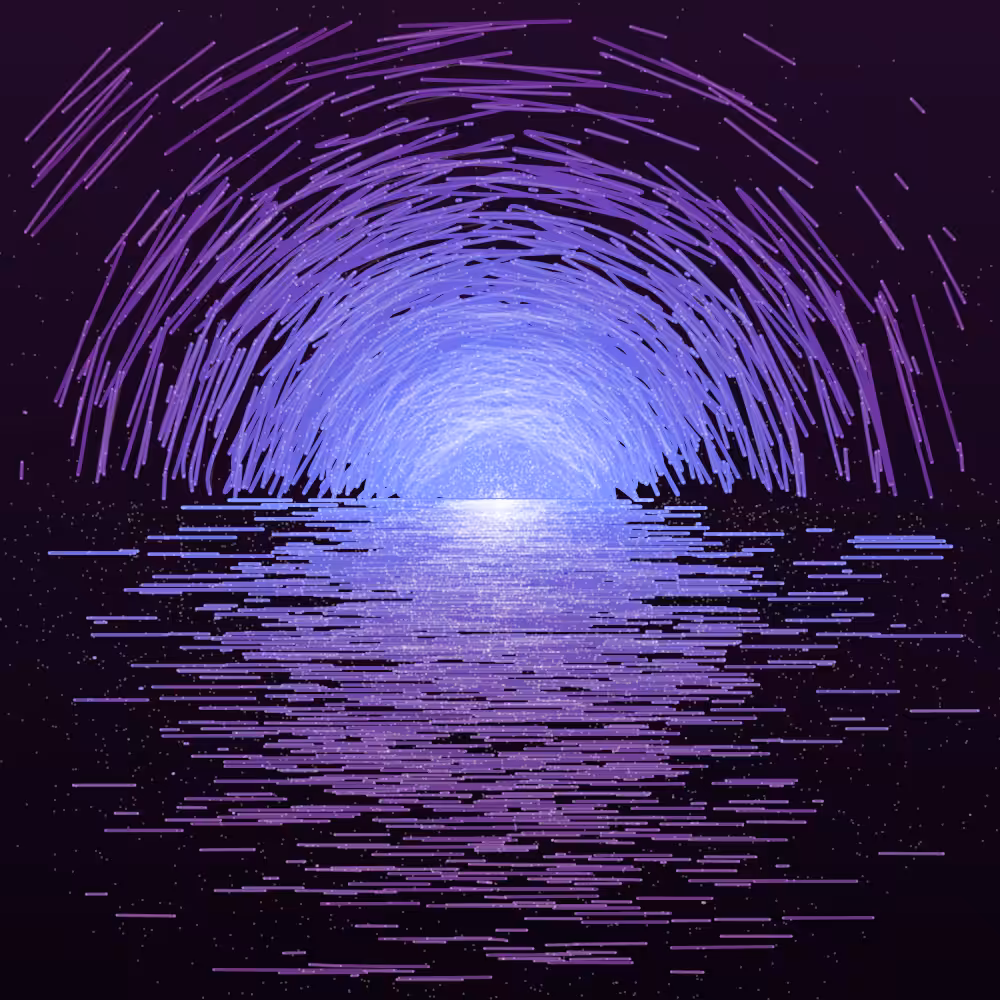 When Light Meets Water #357