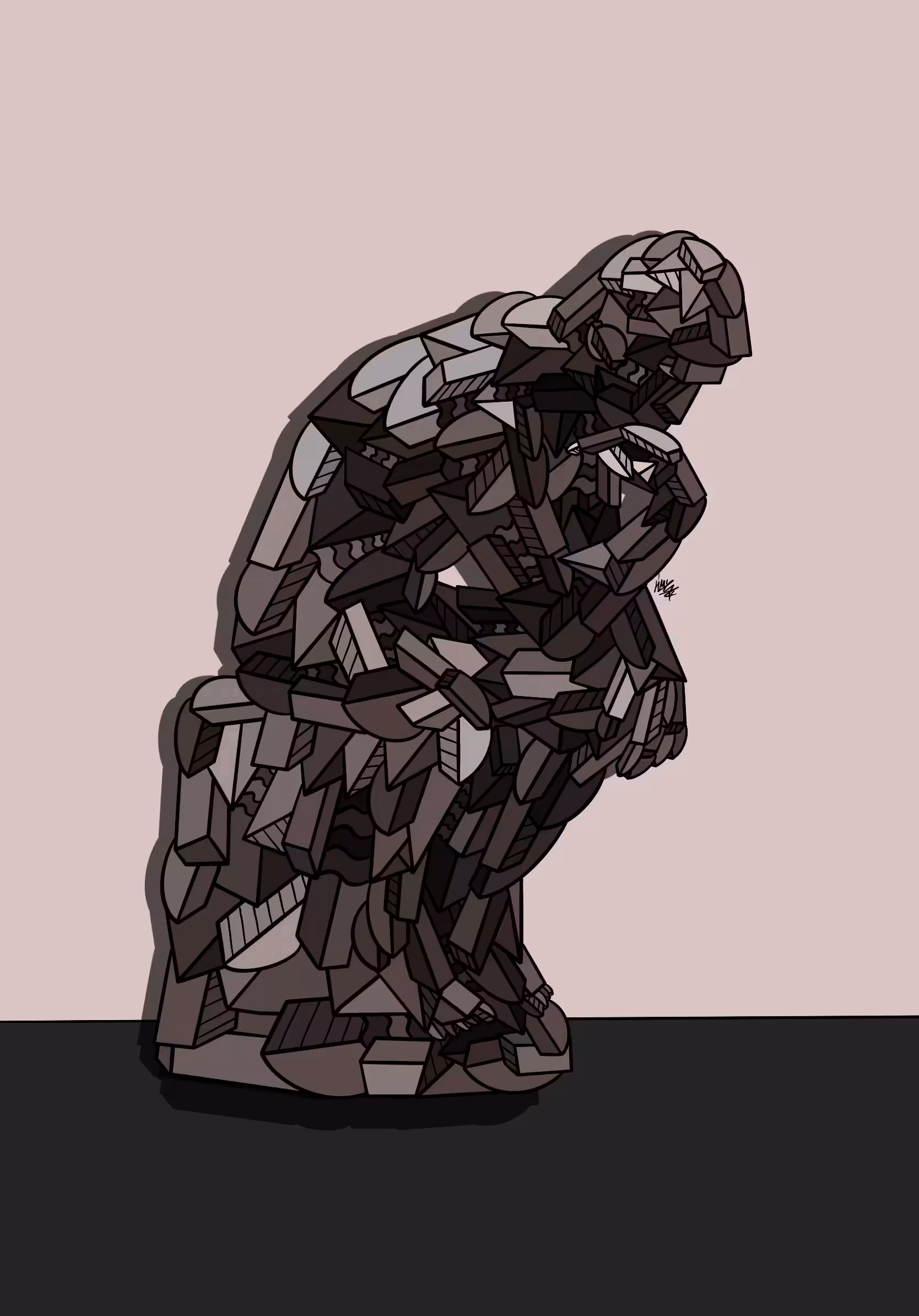 THE THINKER #7