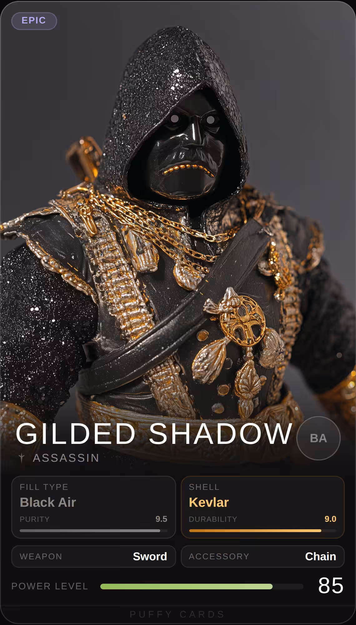 Gilded Shadow