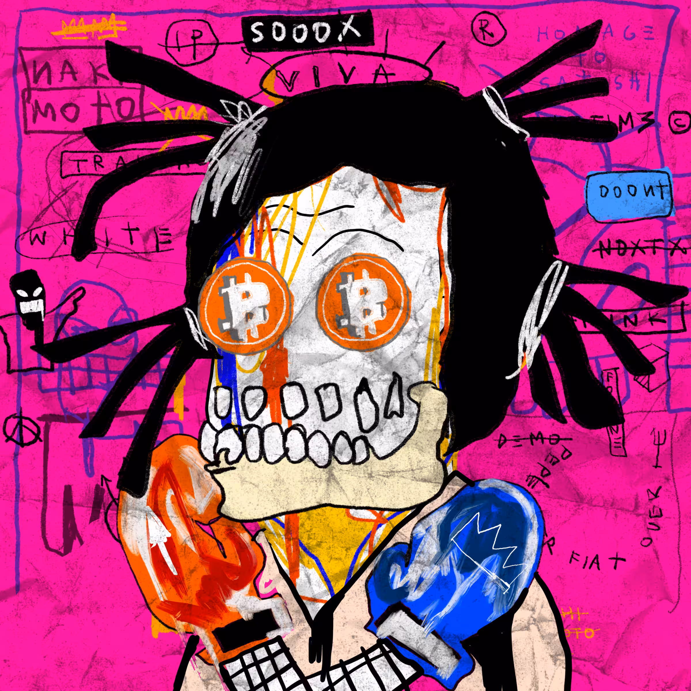 BASQTOSHI NAKAPEPE: B4SQTOSHI NAKAPEPE #21