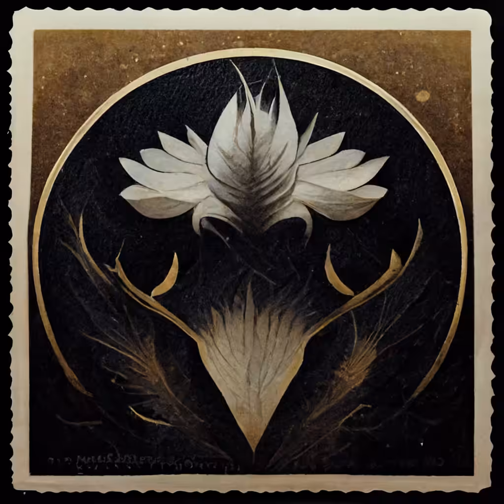 Abstract Stamps: Abstract Stamp #17