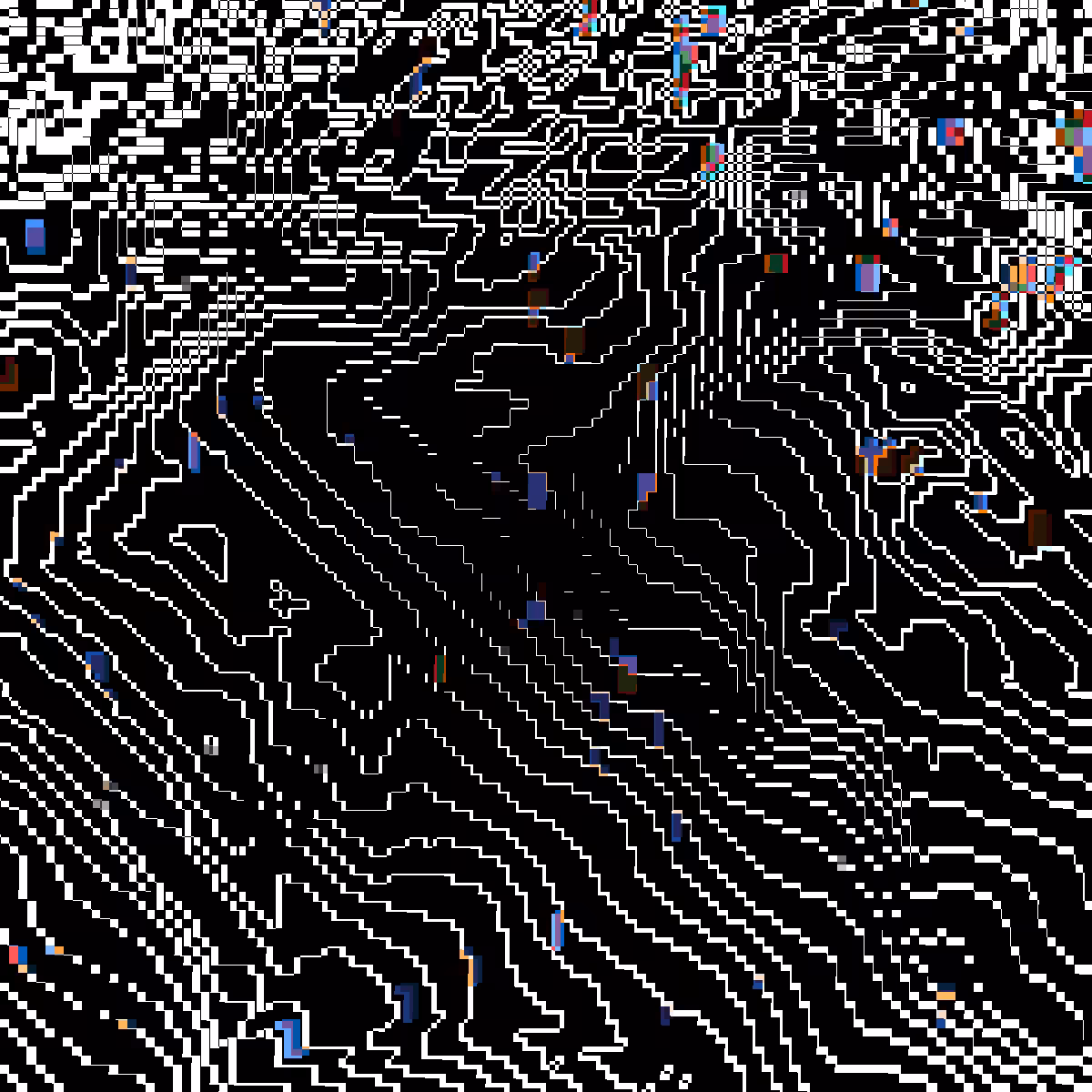 Pixel Topography #67