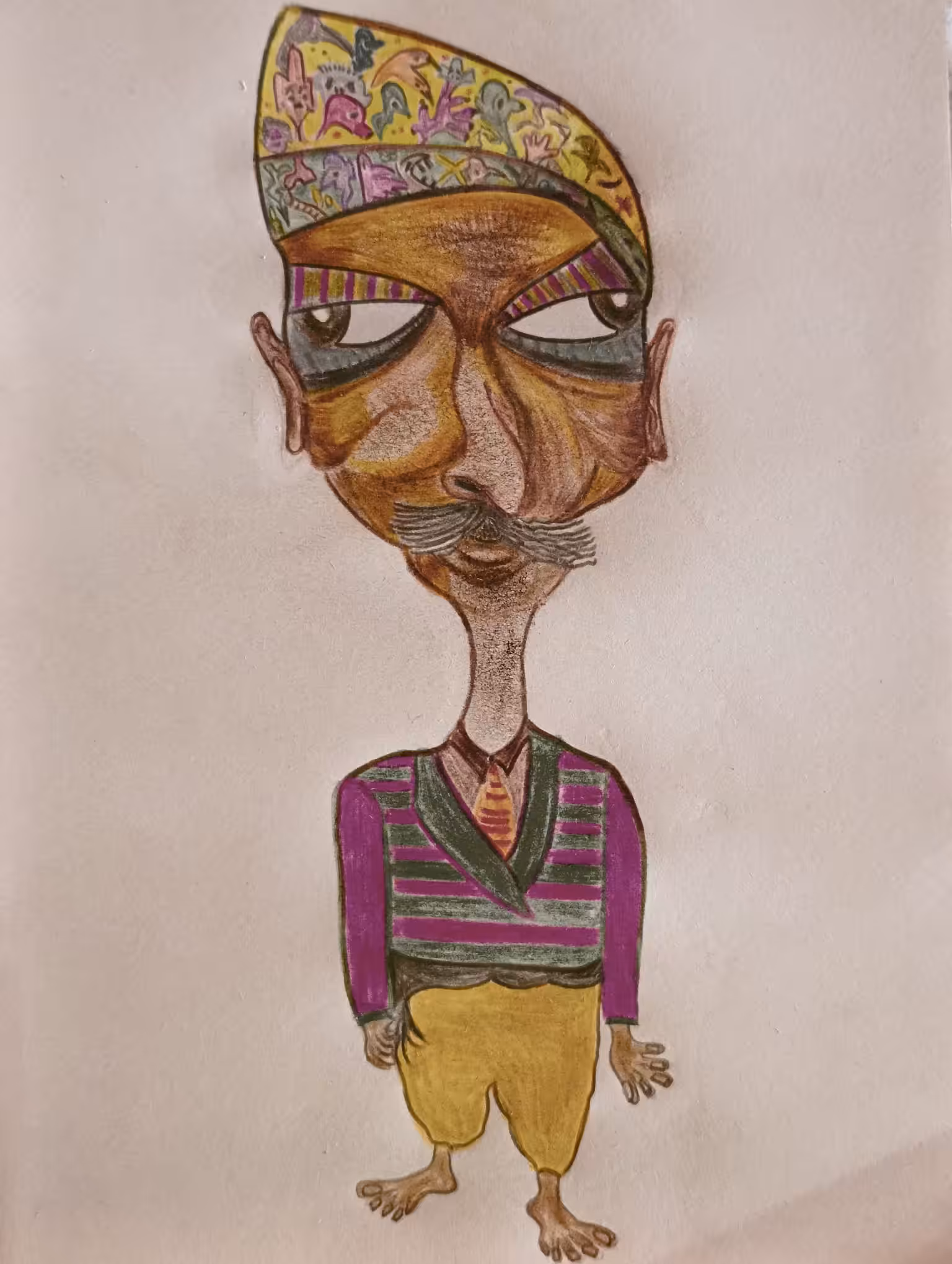 Farid – The Colorful Voyager of the Mind