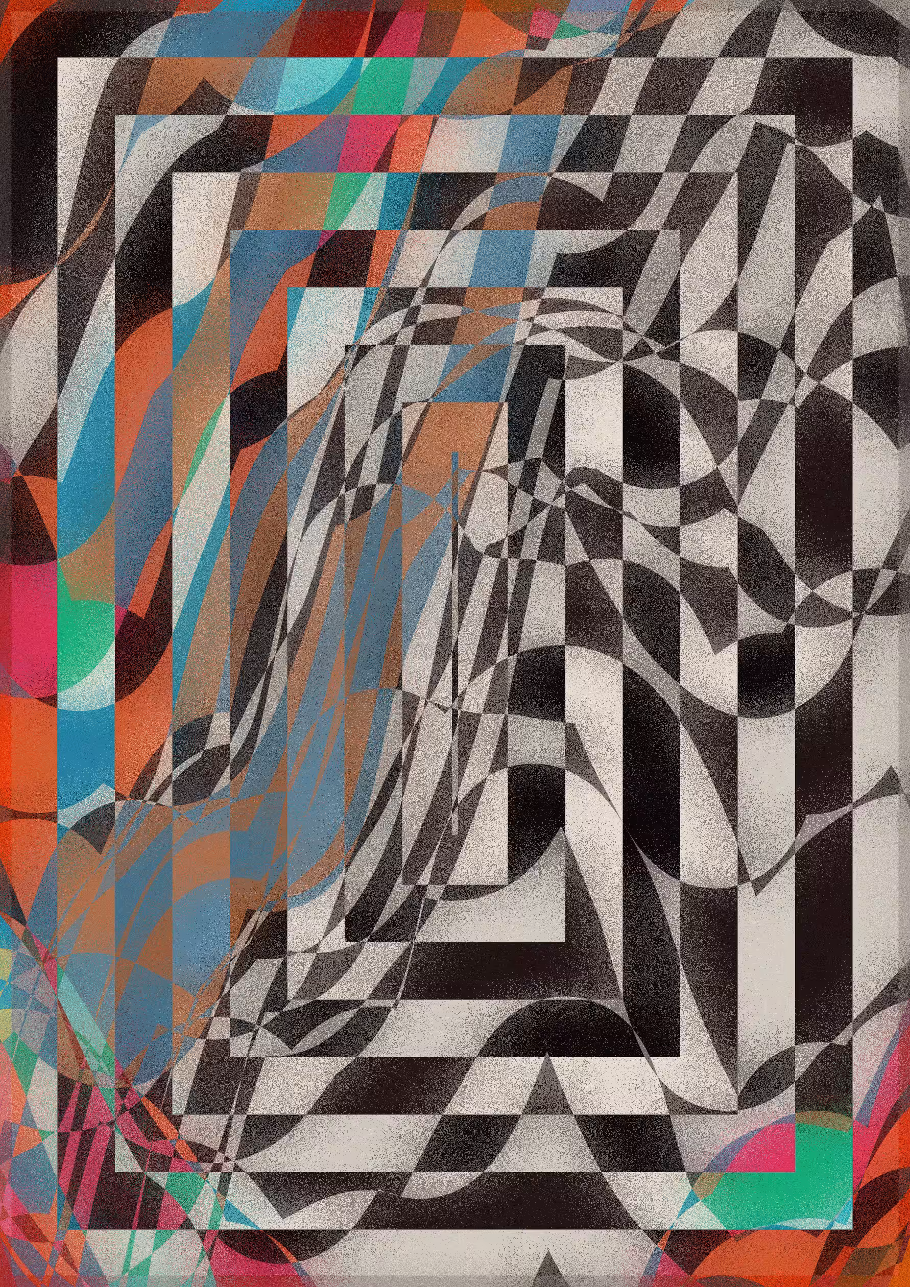 Kaleidoscopes of the Void #1