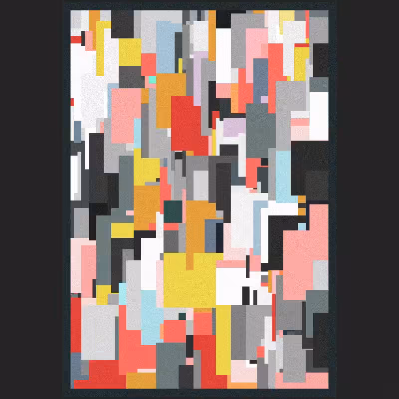 Symphony of Geometric Rhythms #46