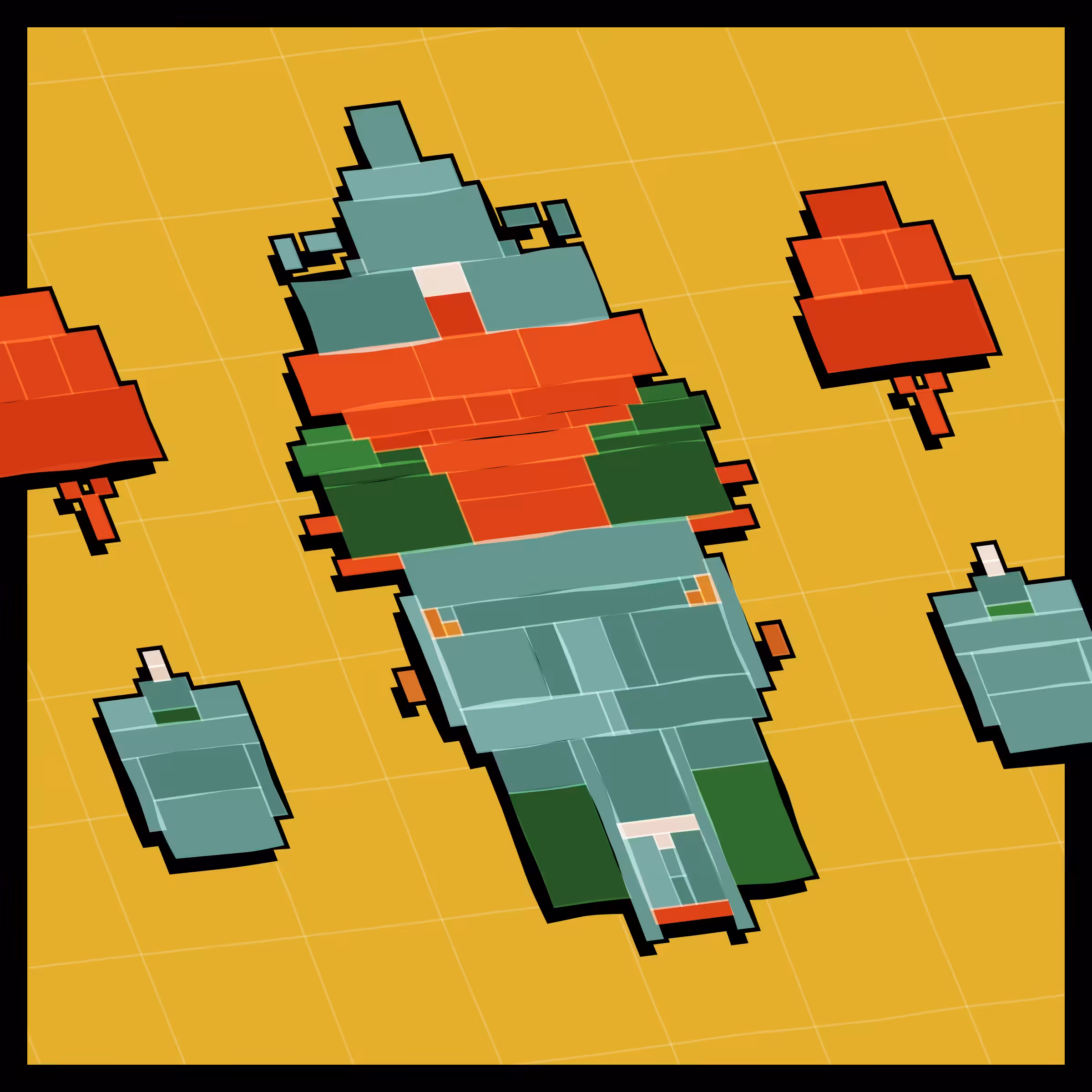Paper Armada #408