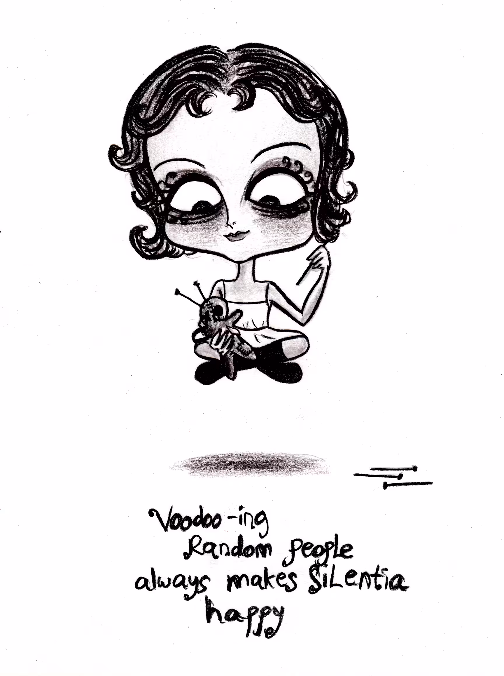 Little Silentia: Voodoo