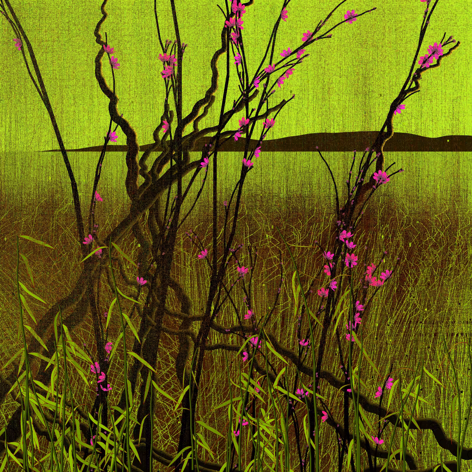 Dry twigs #21