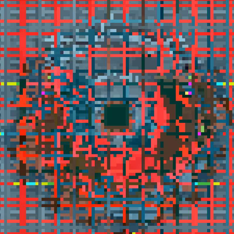 Psychedelic Pixels #22