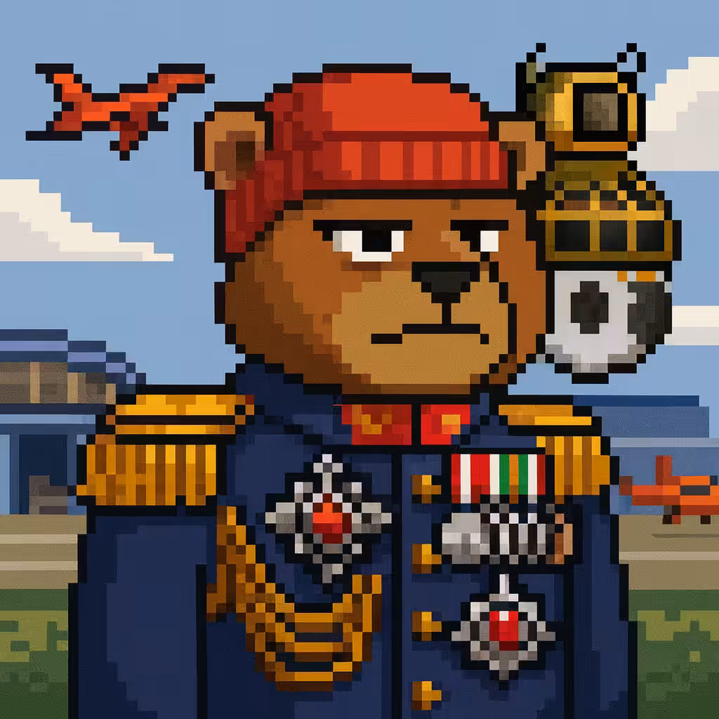 Bear Series: CaptainB7(Lv5)