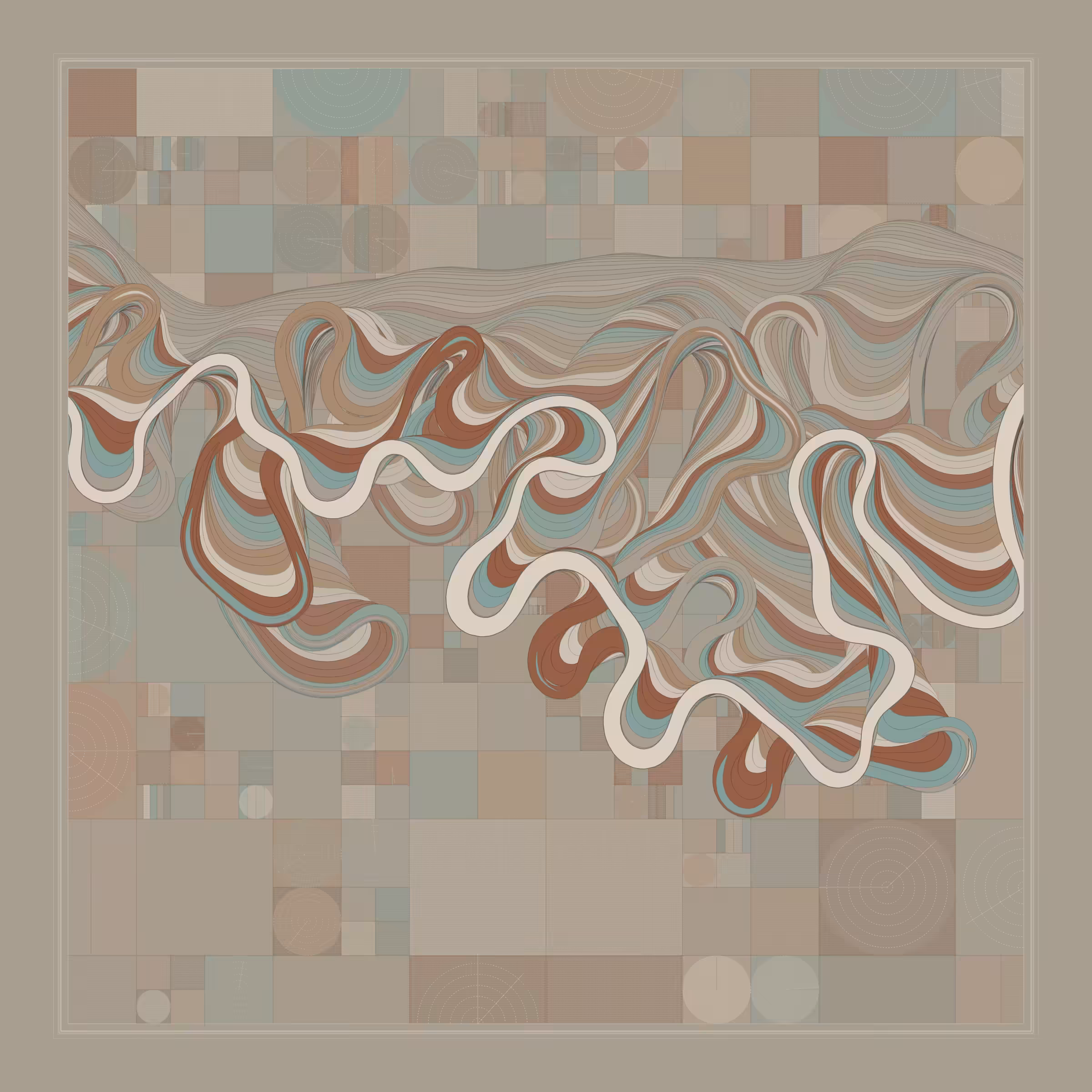 Ancient Courses of Fictional Rivers #775