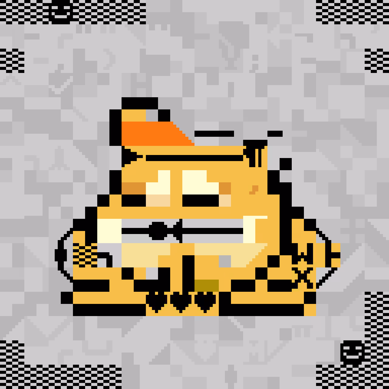 ASCII CrypToadz #136