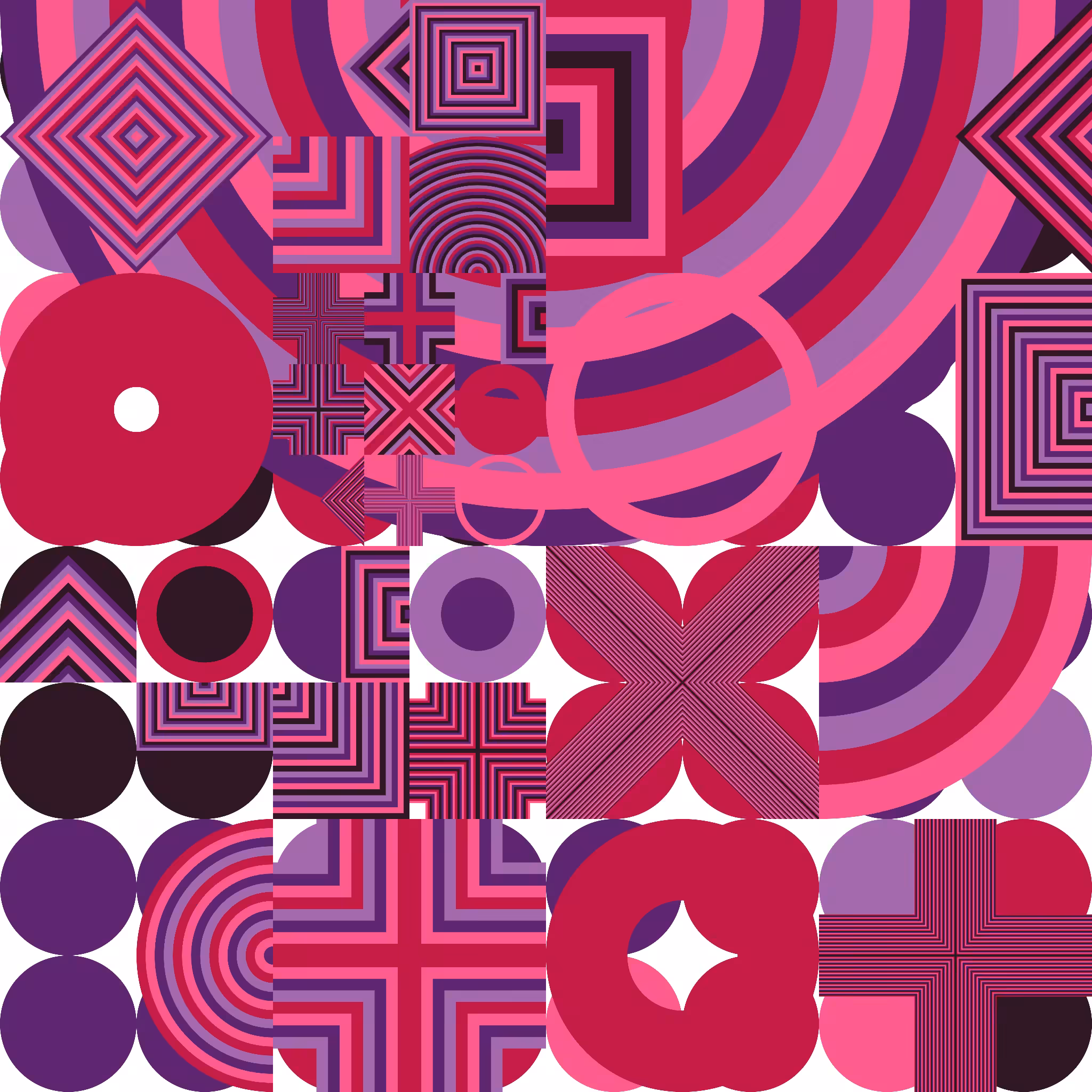 Nocturnal Pink Xylophone #238