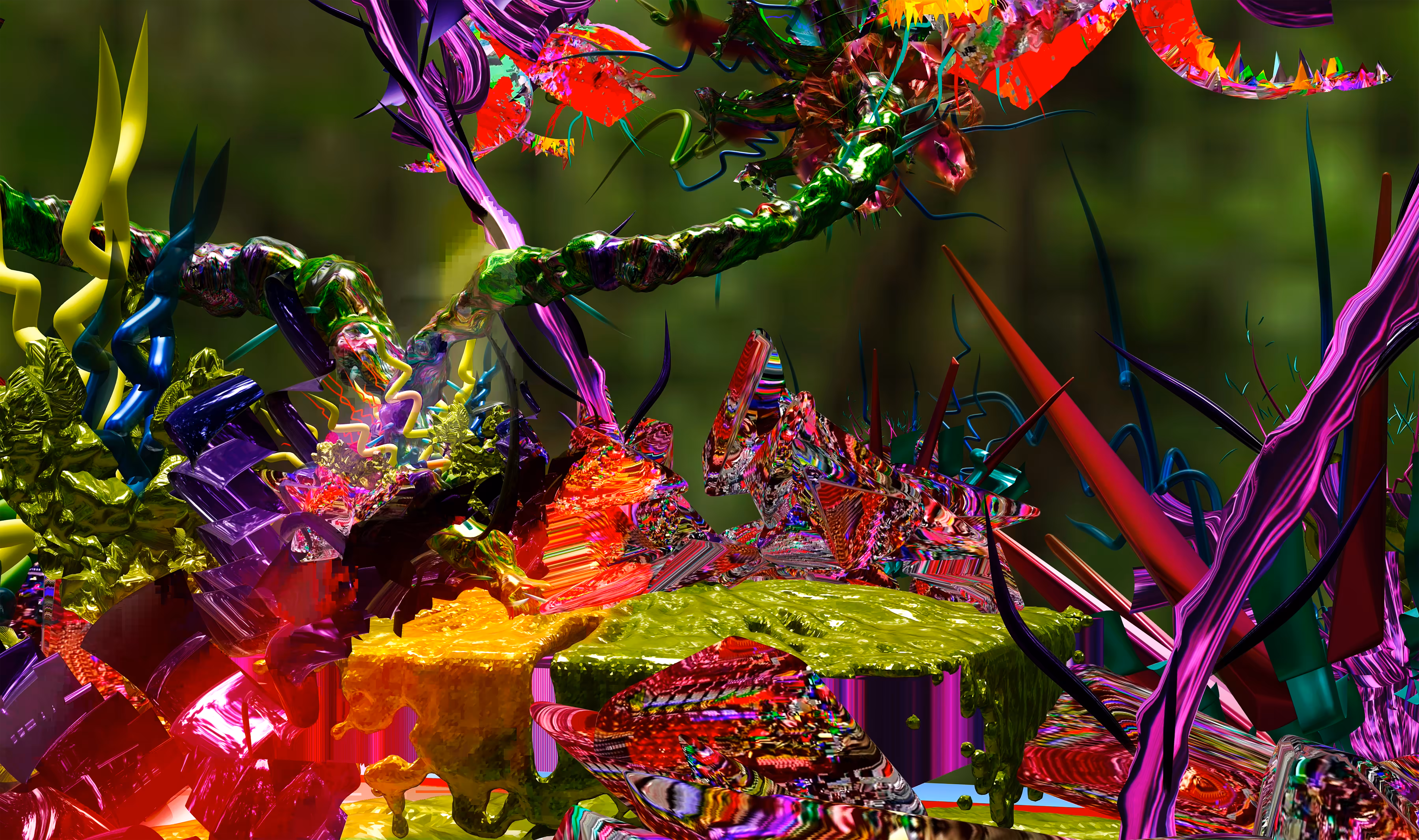 Carnivorous Bloom #8