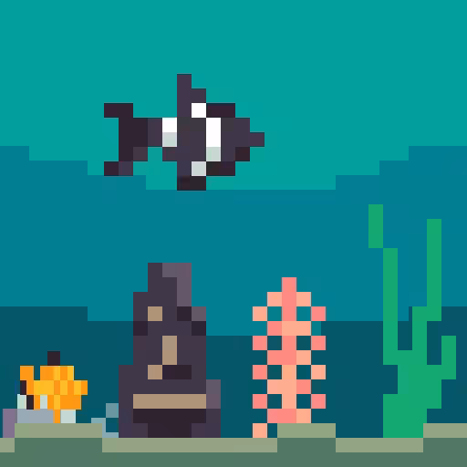 Pixel Aquarium #81