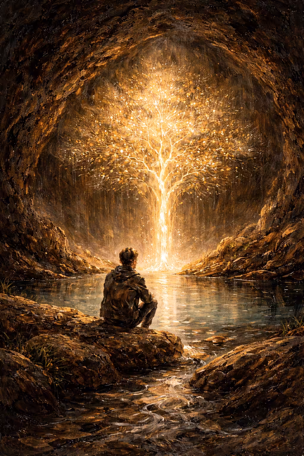 Where Light Is Not Supposed to Grow