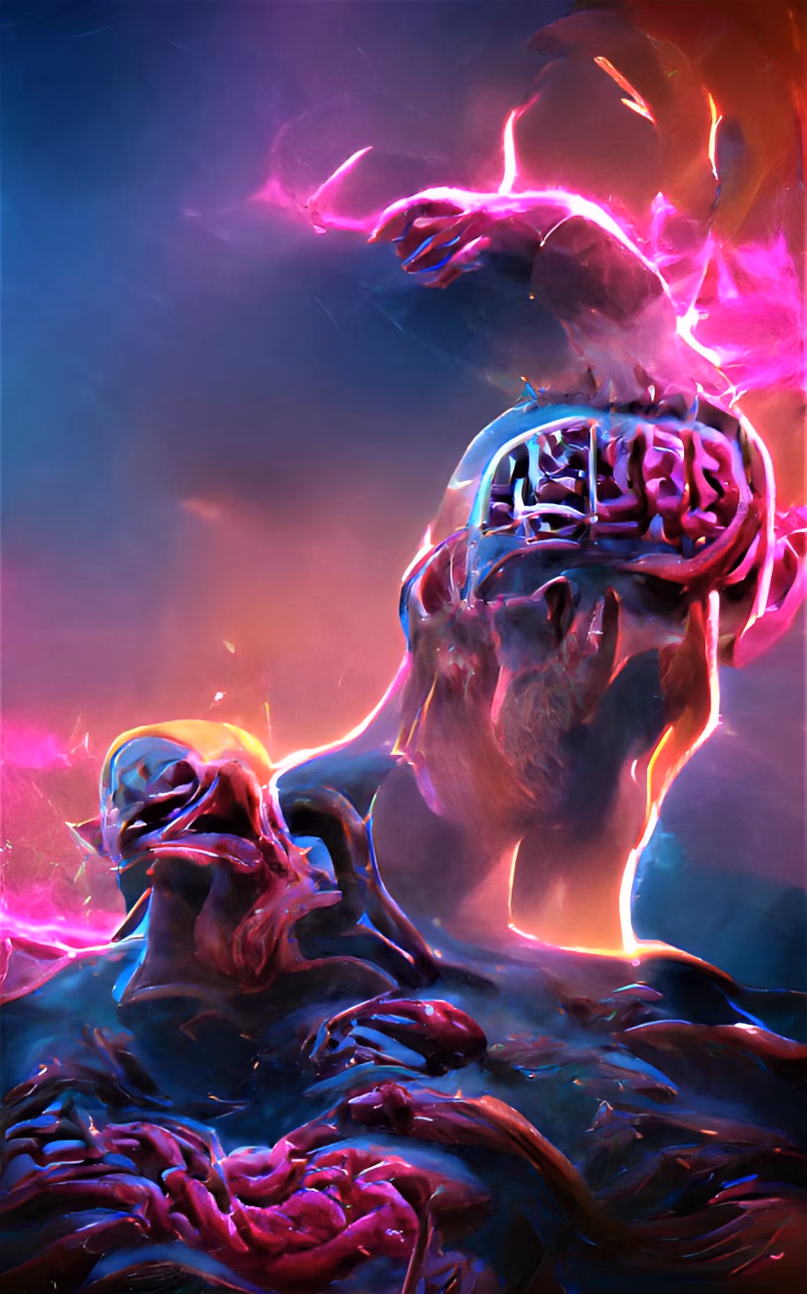 Brain Parts Out of Mind