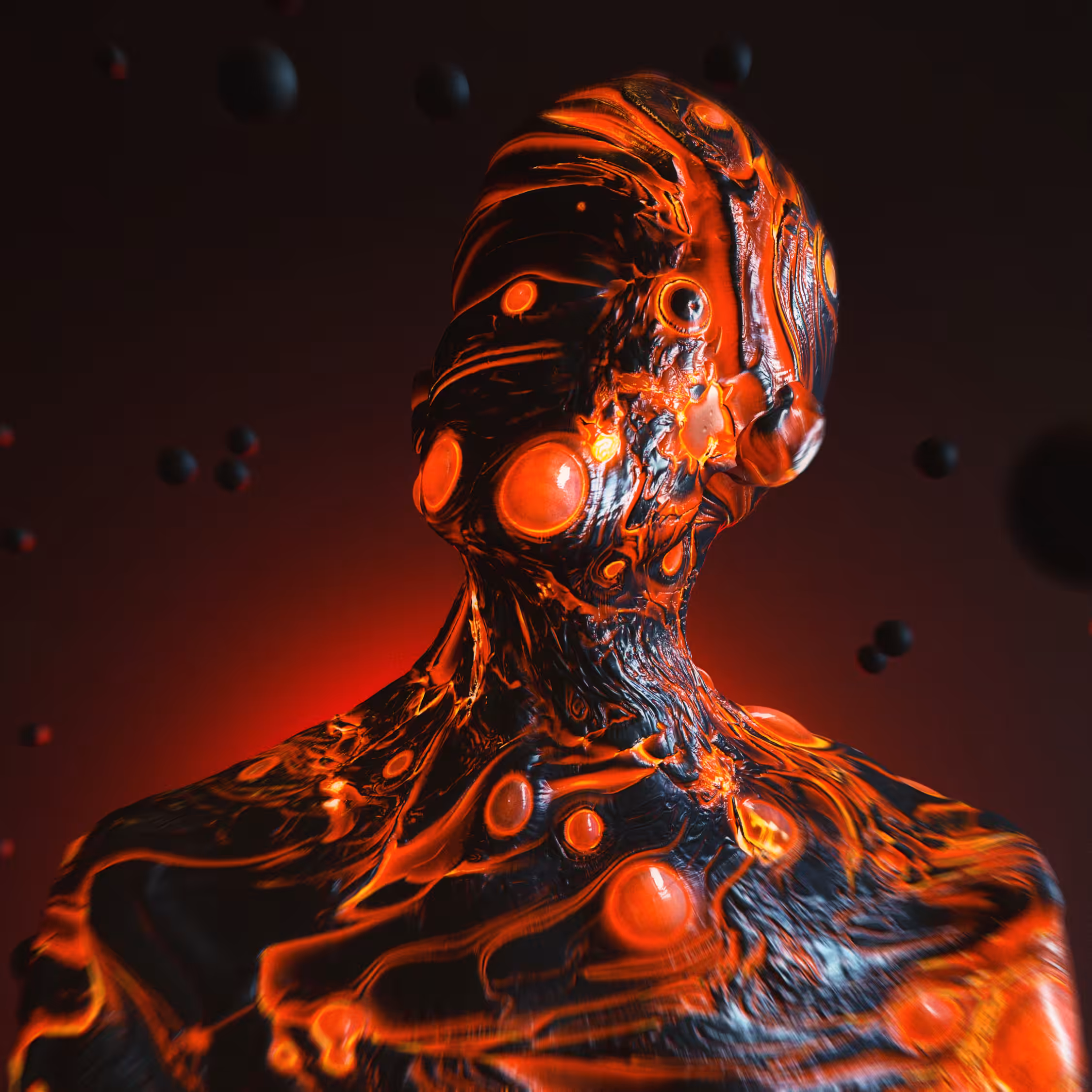 WE ARE ALL HUMAN (Lava man)