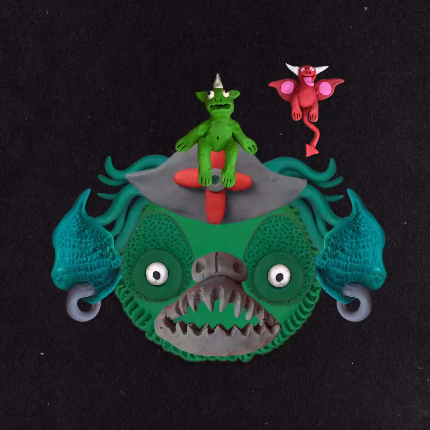 Benevolent Goblin Friendship Society: Goblin 0377: Eguzki