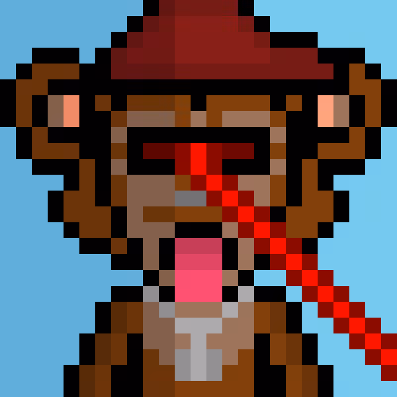 Morixels Monkey #119