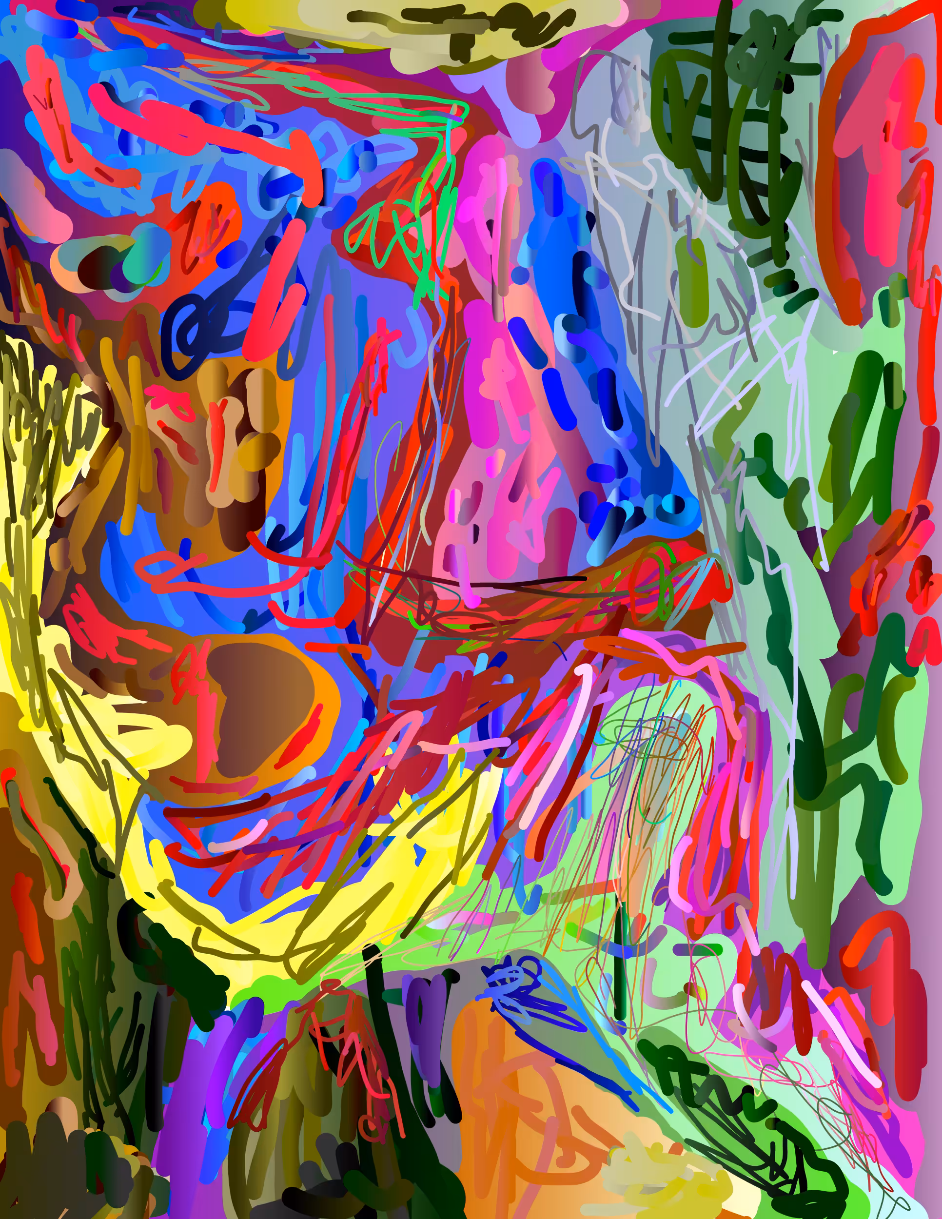 Human-Computer Painting 16