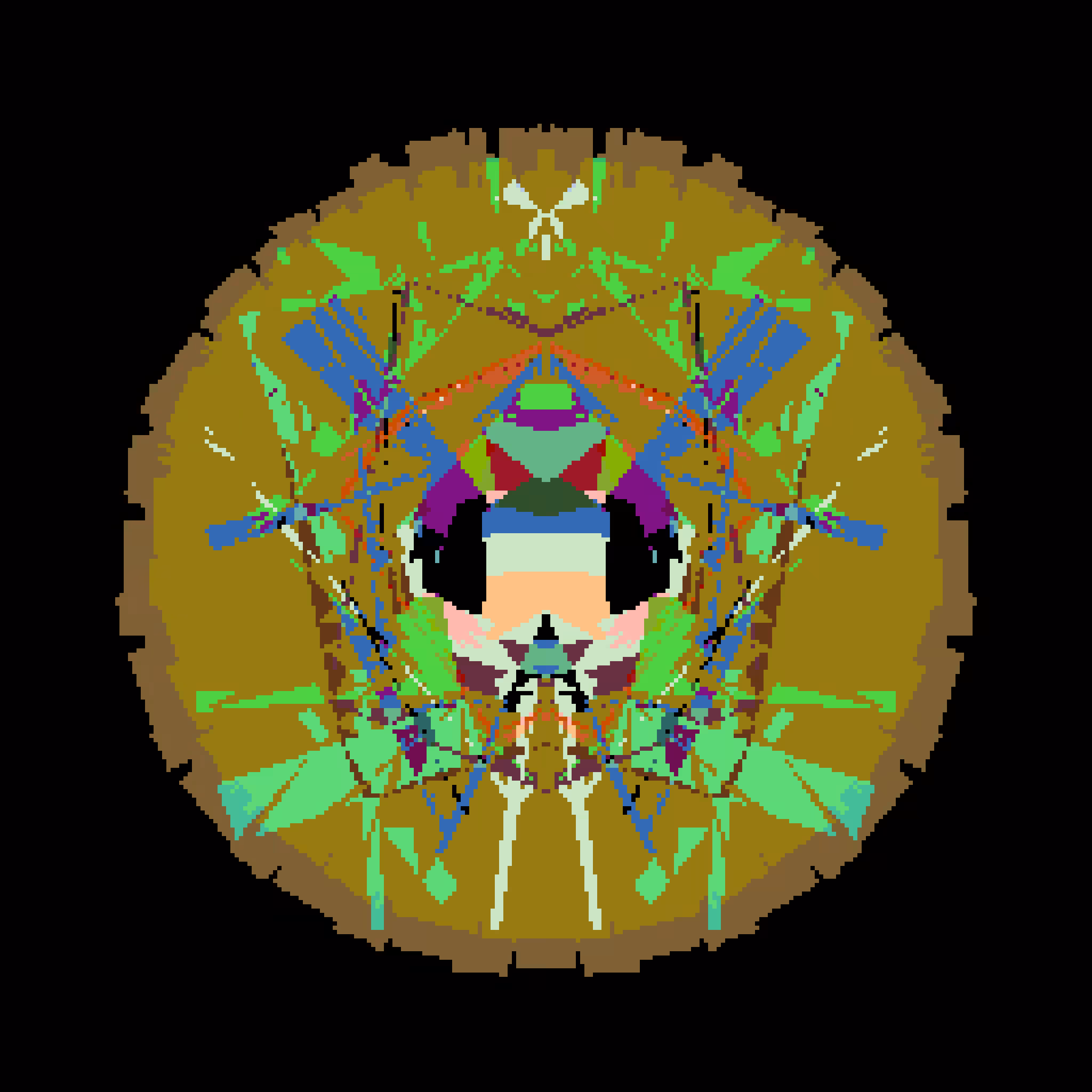 Ideocartography: Planar Slicing Experiment #122