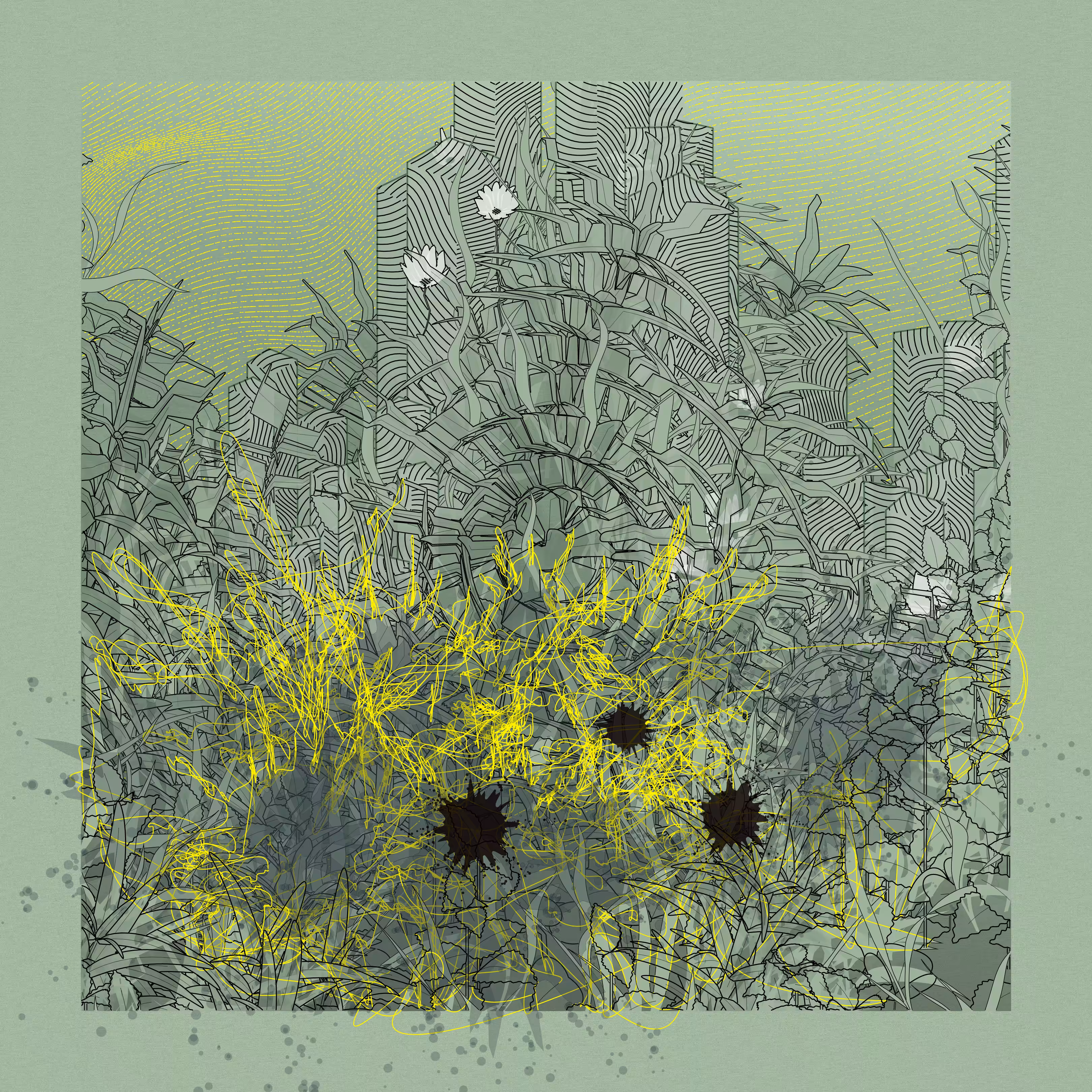 Landscape with Carbon Capture #3367