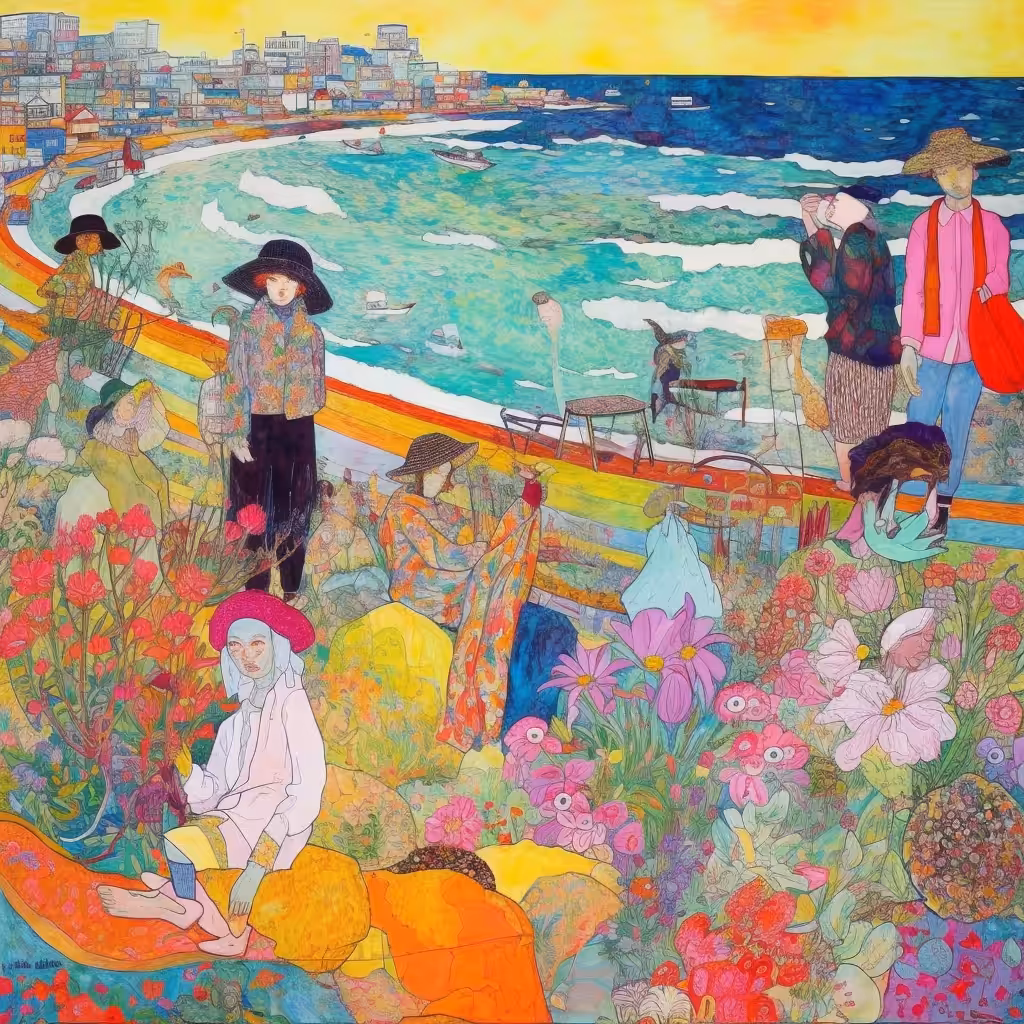 Gardens by the Sea #41