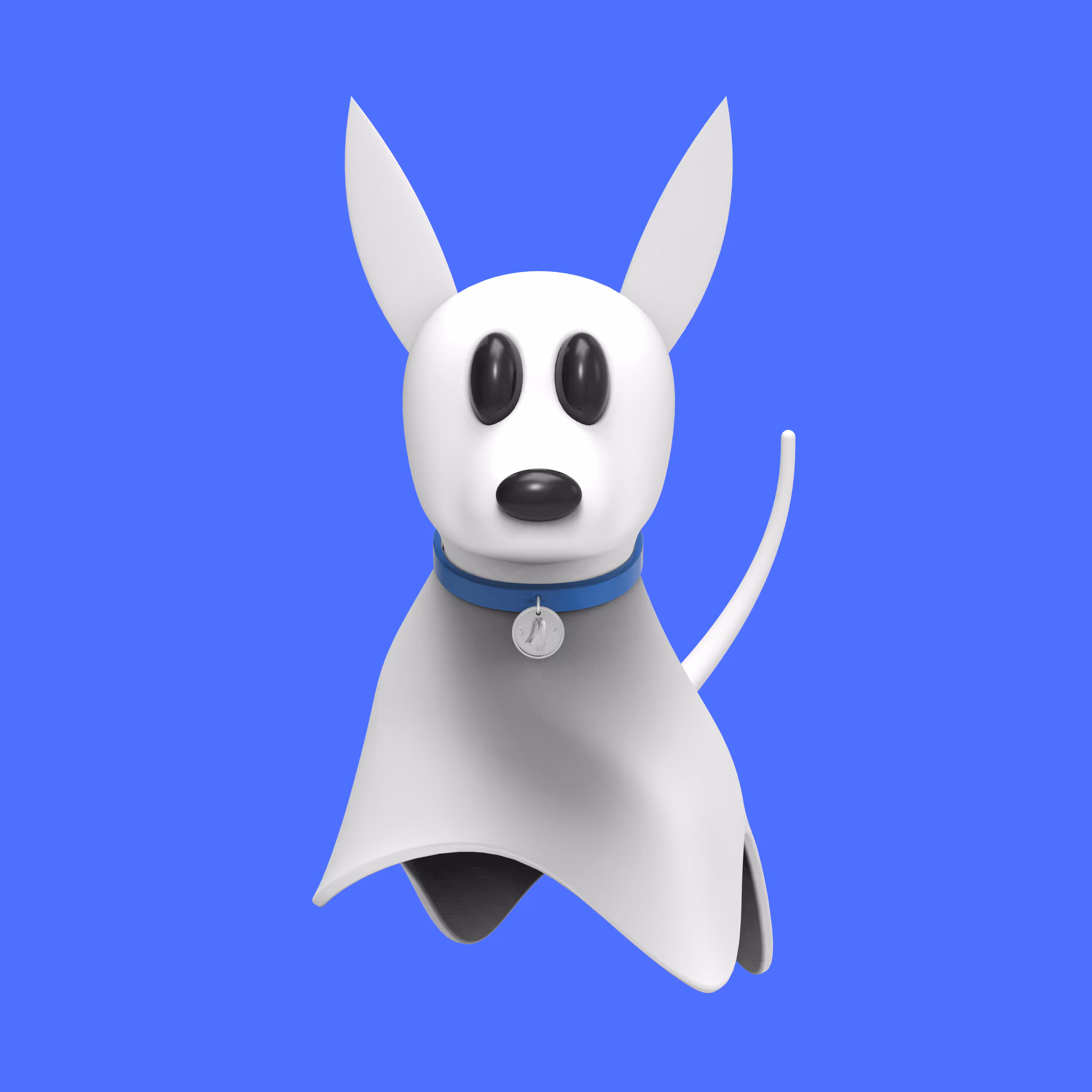 Lucky Phantom Pup