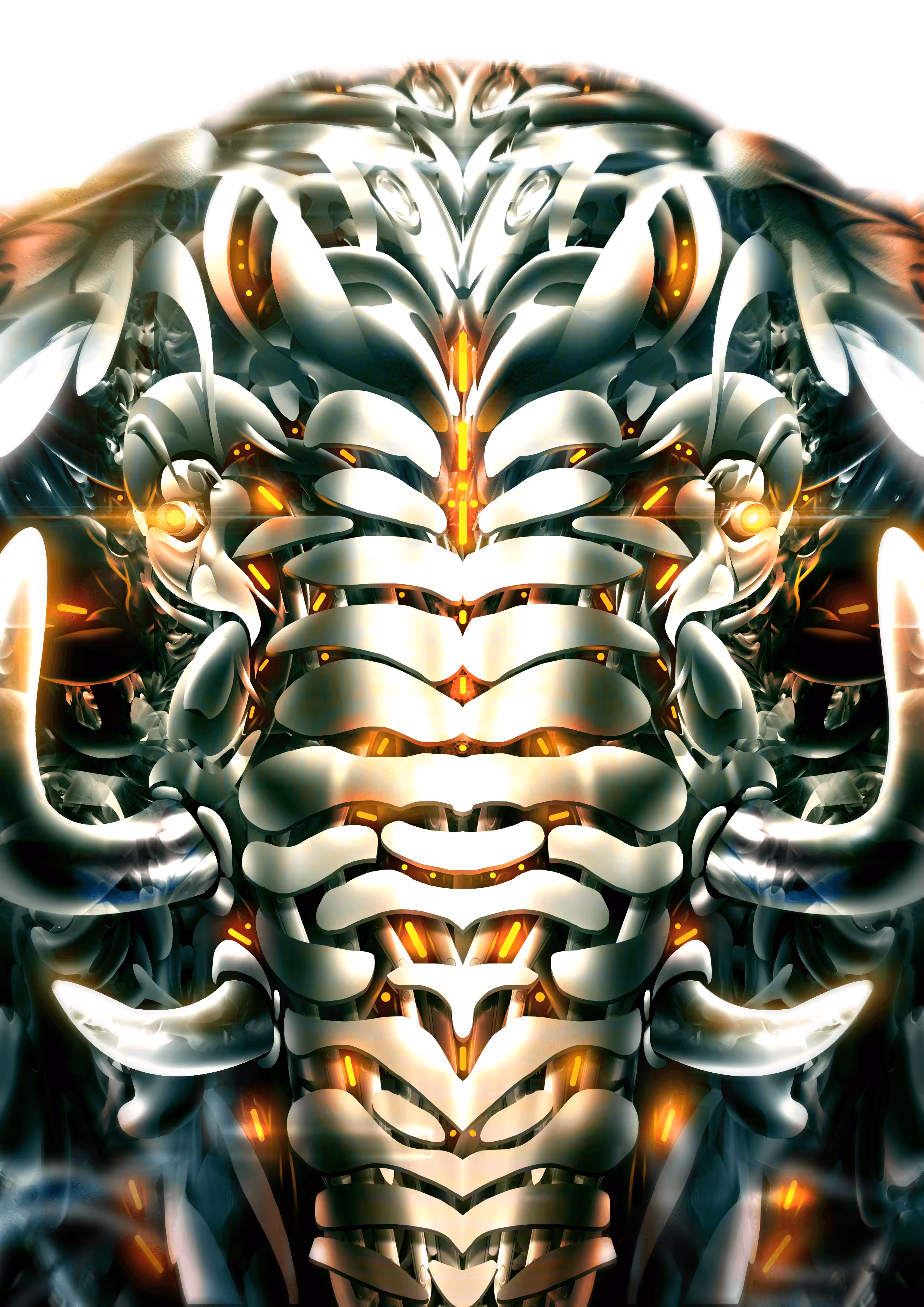 CYBORG  ELEPHANT #012