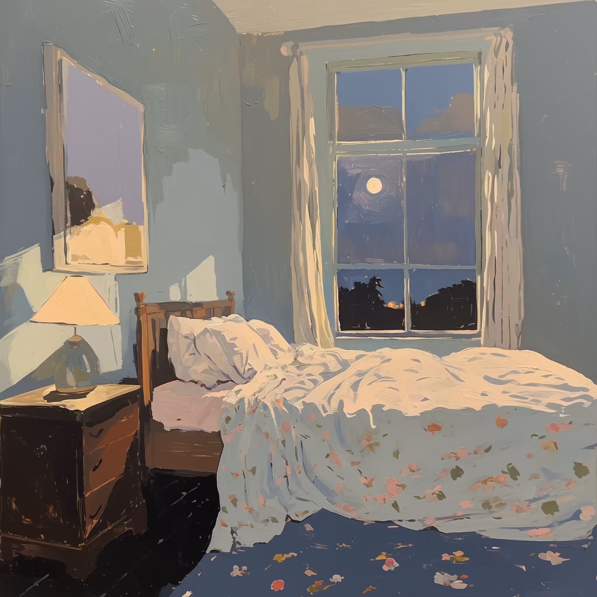 same moon, different room 2