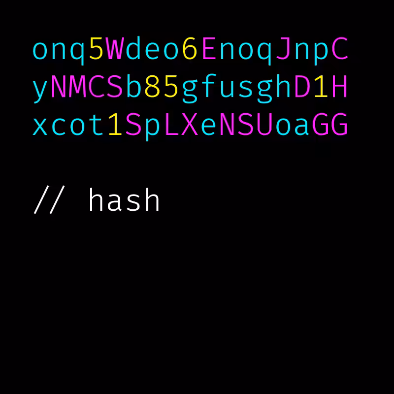 hash #99