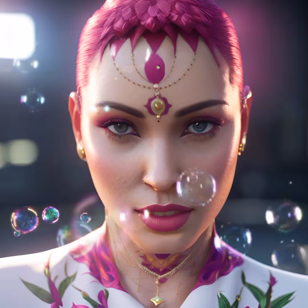 Avatar - Pink Style 