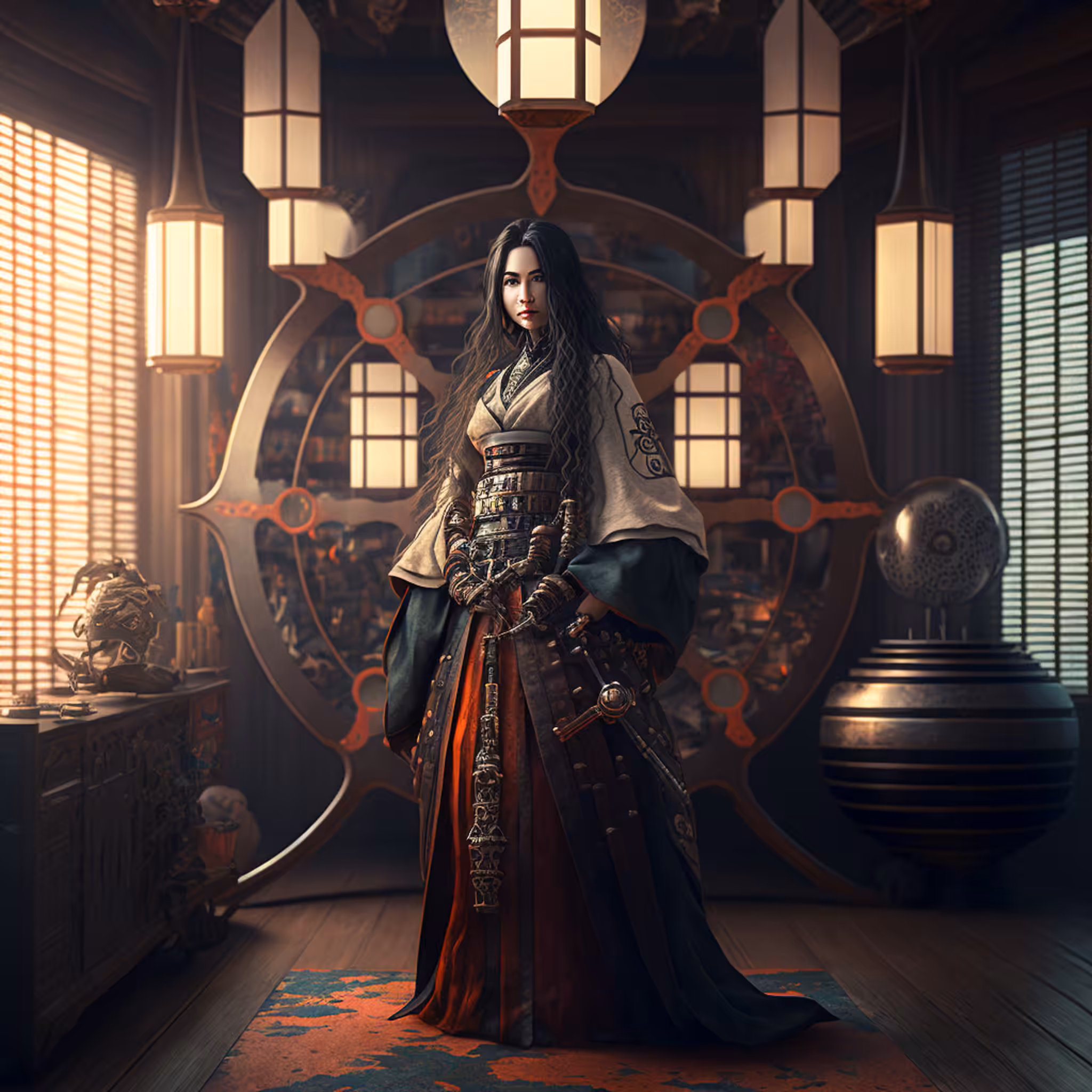 The home of the Samurai's