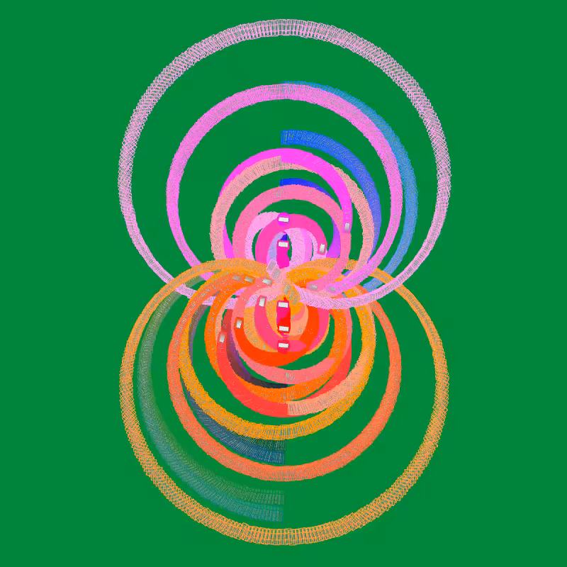 Colorful Interference #7