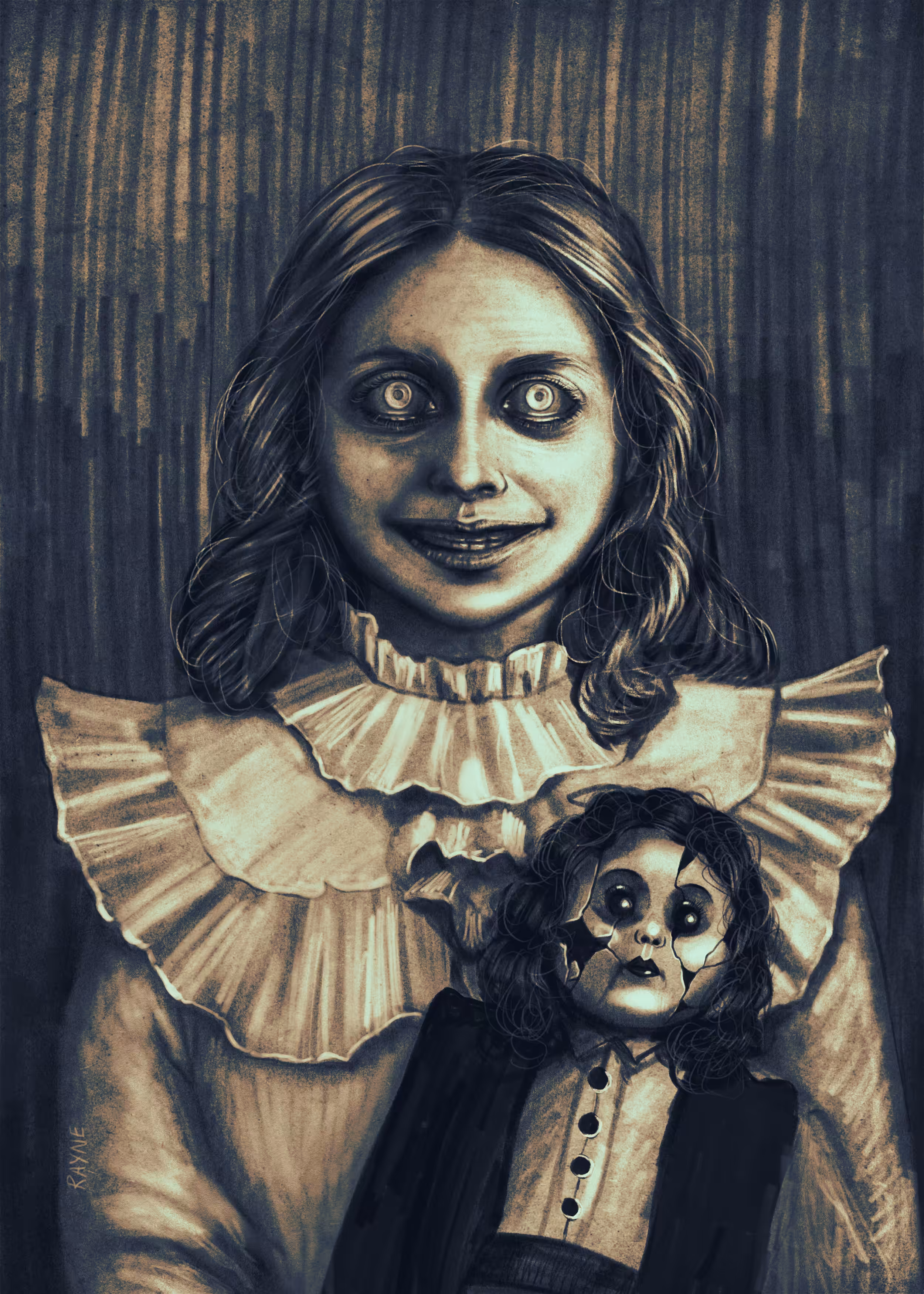 The Girl and the Doll