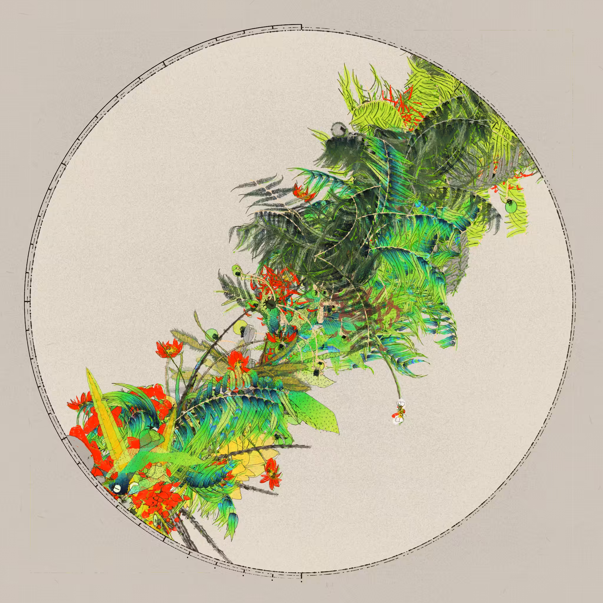 Polypaths |  植徑集: Polypaths | 植徑集 #186
