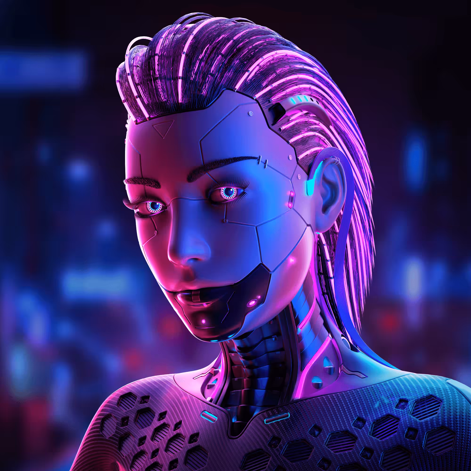 Angel 001: Neon