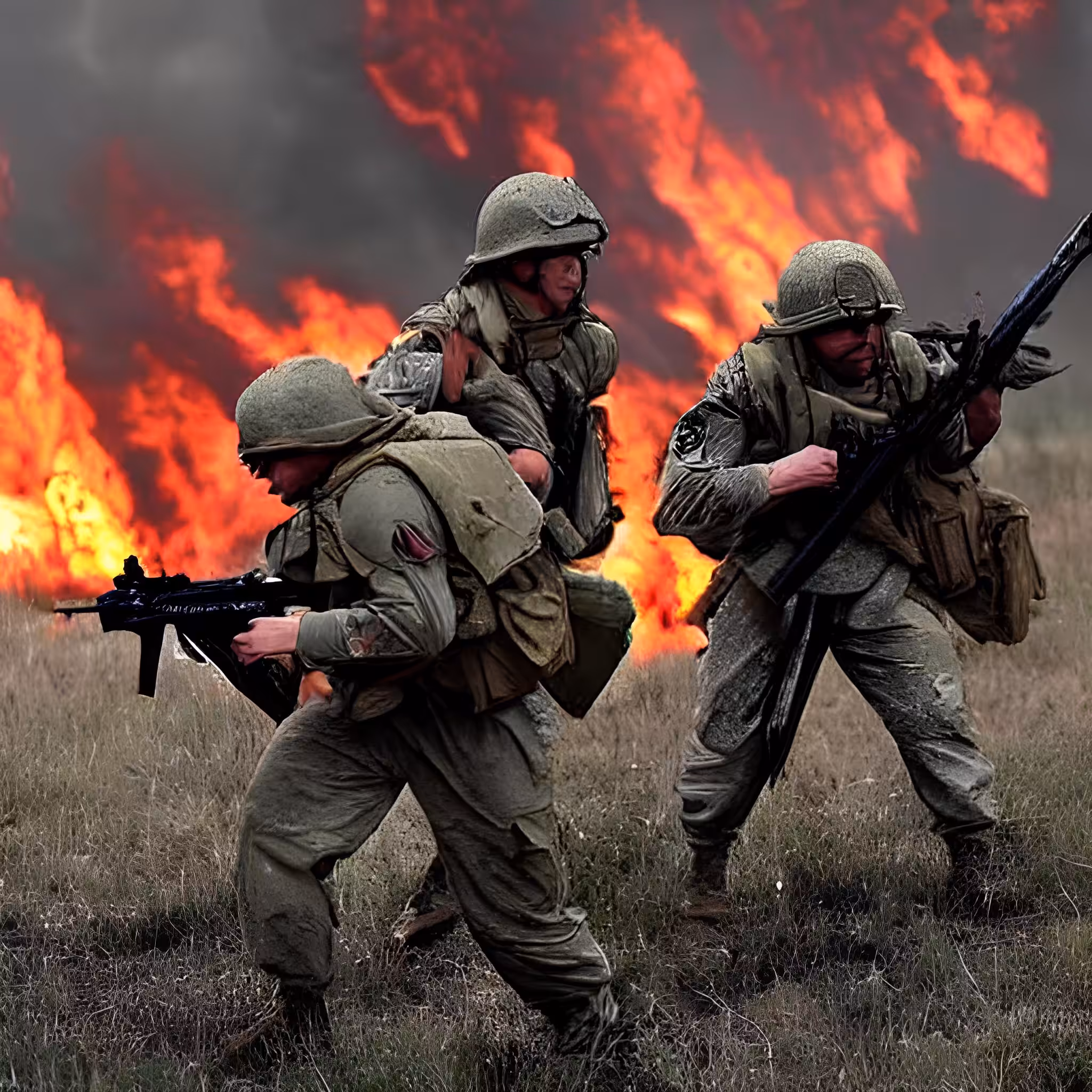 FIRE ON THE IMPERIALISTS!: BURN, YOU WRETCHES! (11)