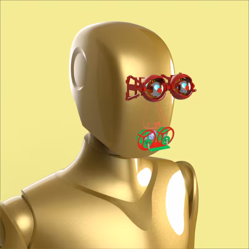 FXHASH ROBO AVATAR collection 1st sale #19