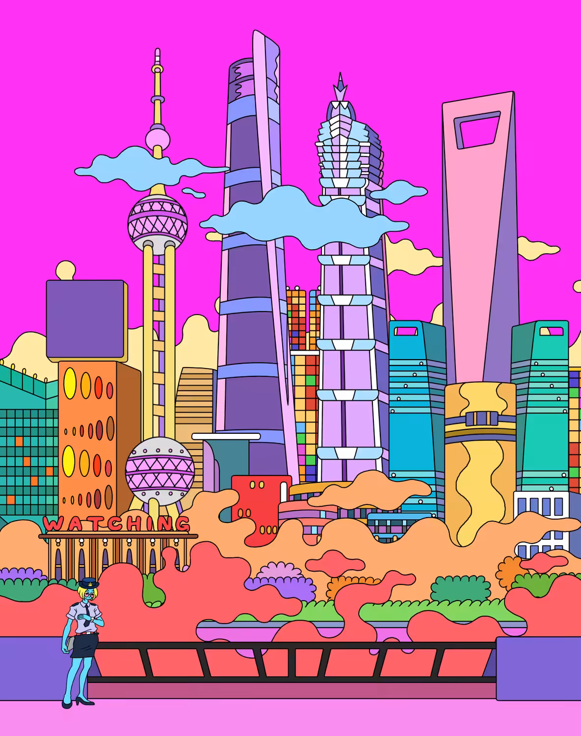 No.2 Shanghai City