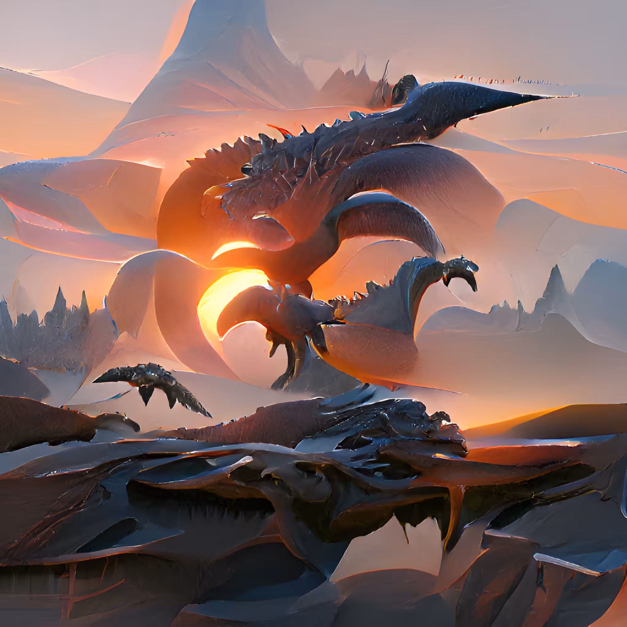 Dragons and Hydras #04