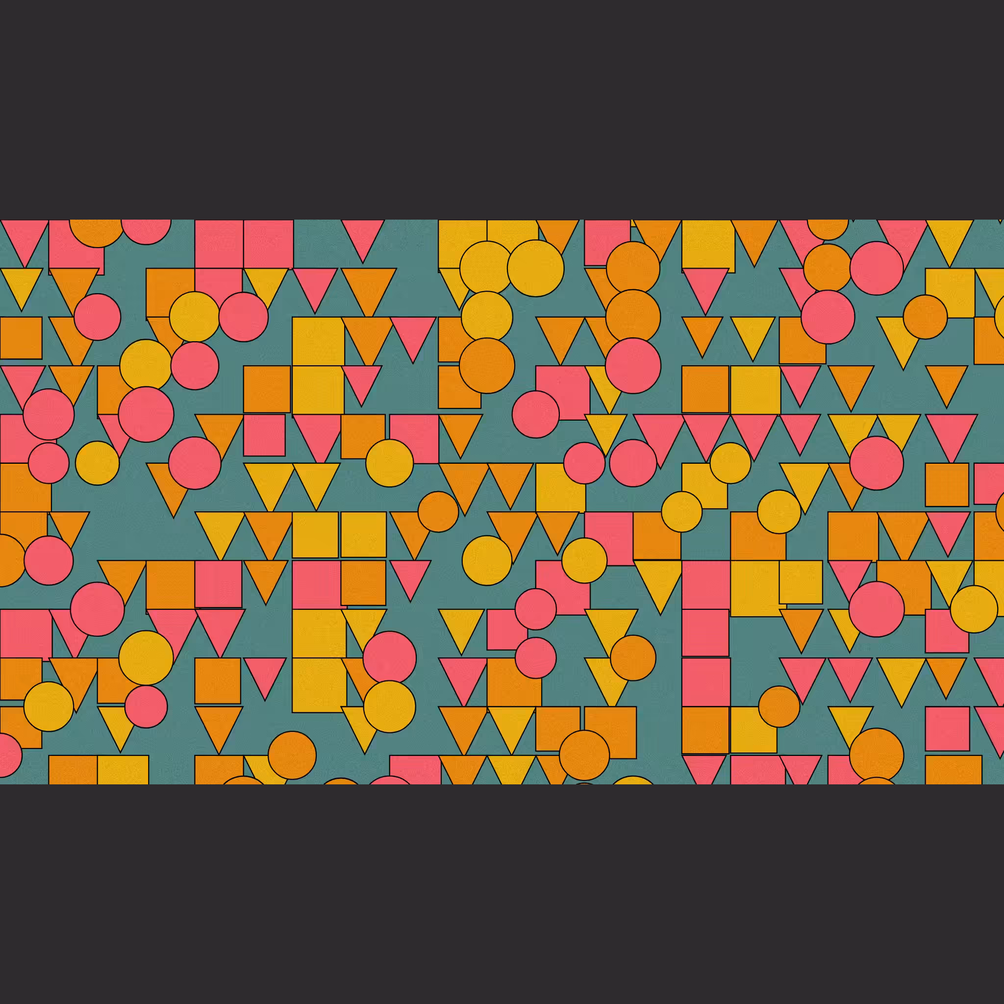 Geometric Mess Revised #49