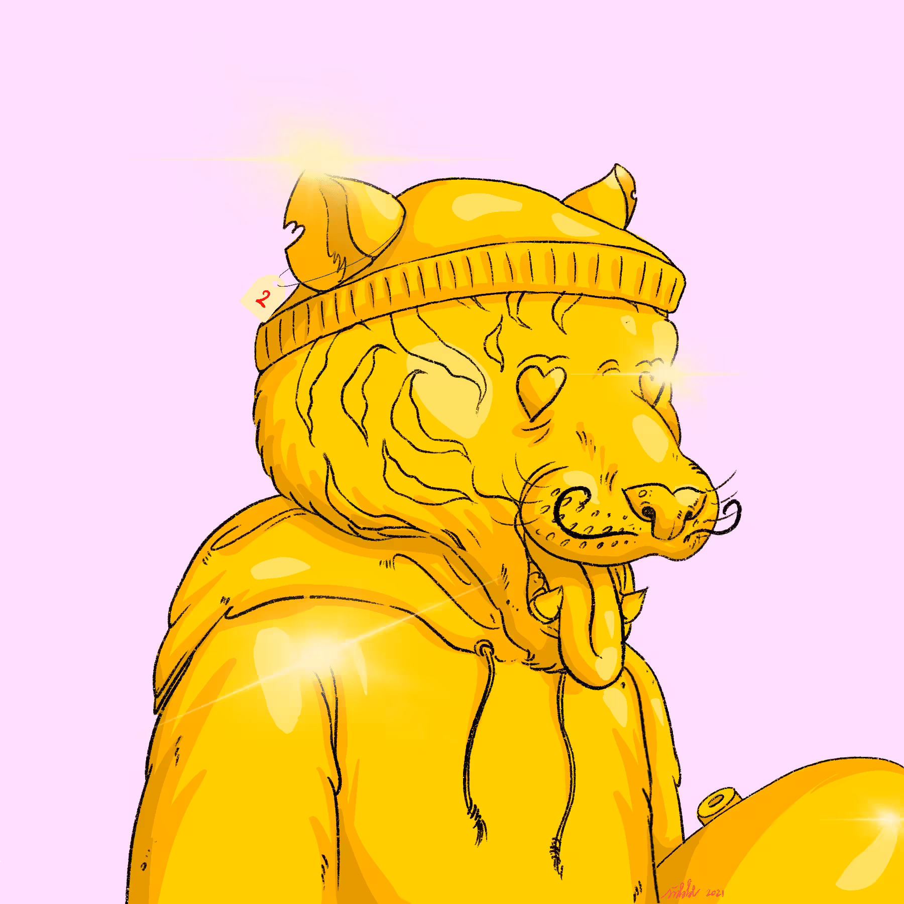 LUNGtiger gold 02