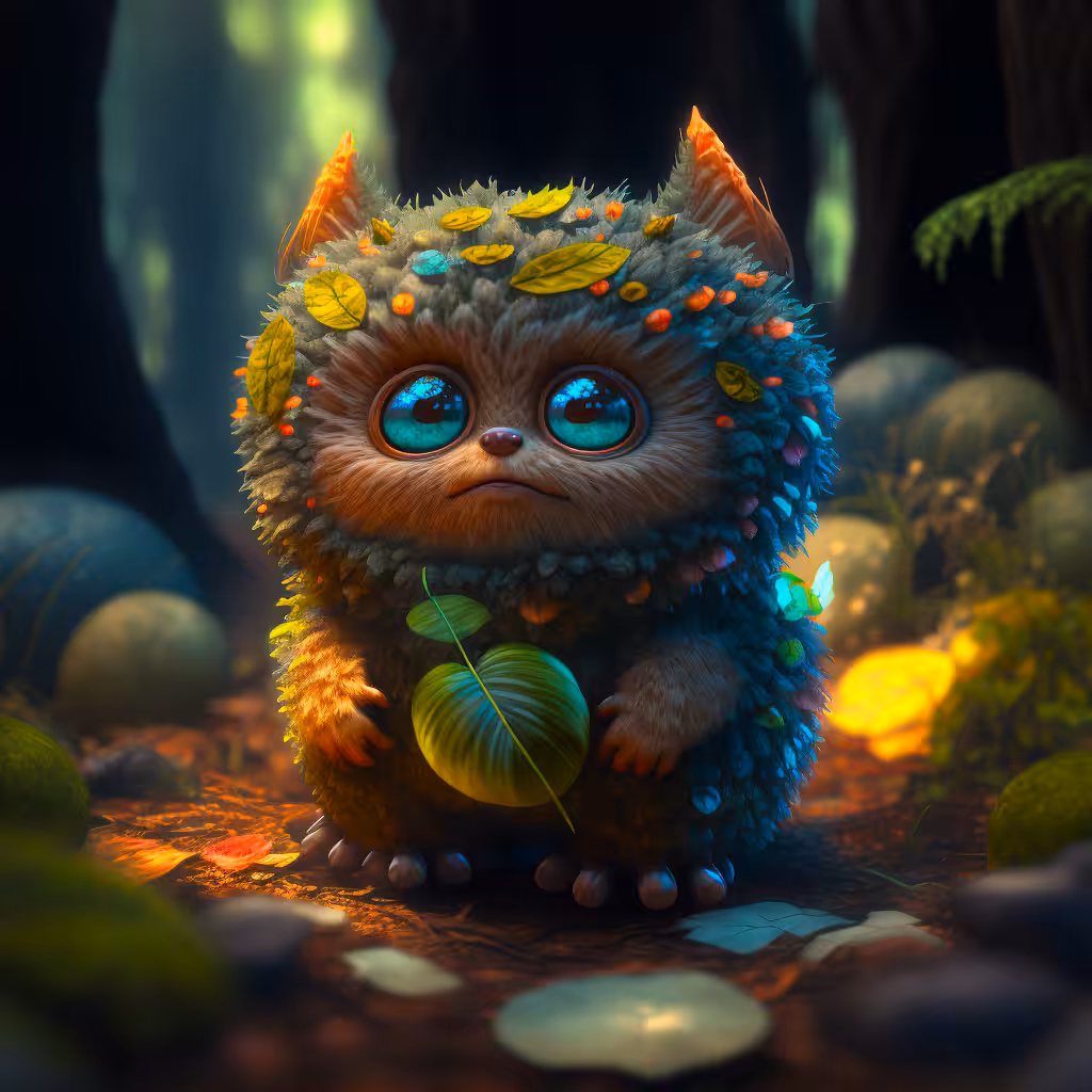 Mossy Monster №1