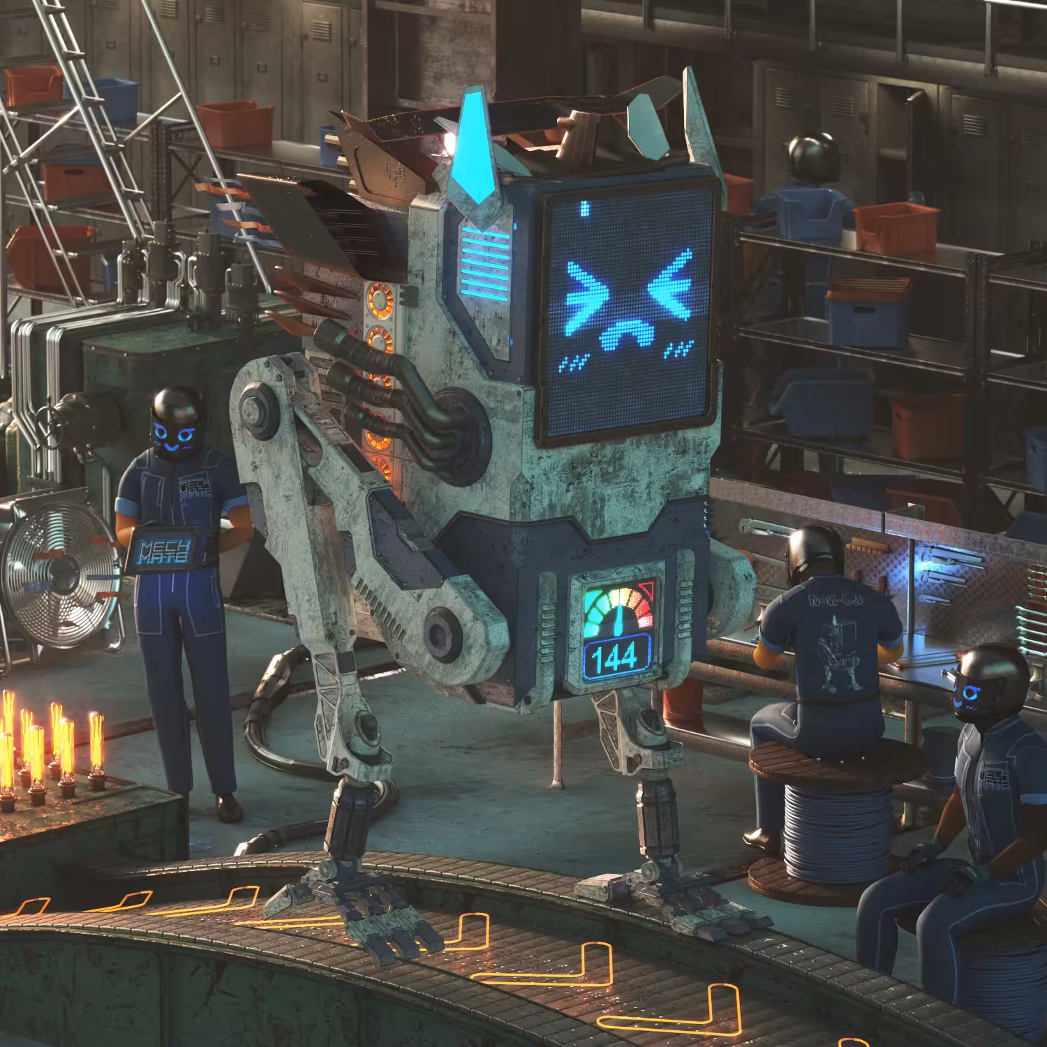 Mechmate - 03