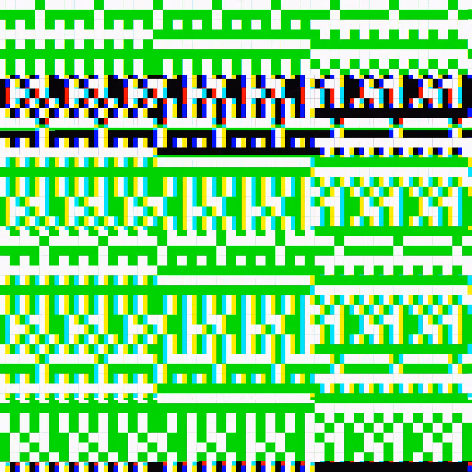 Axiomatic Pixels #22