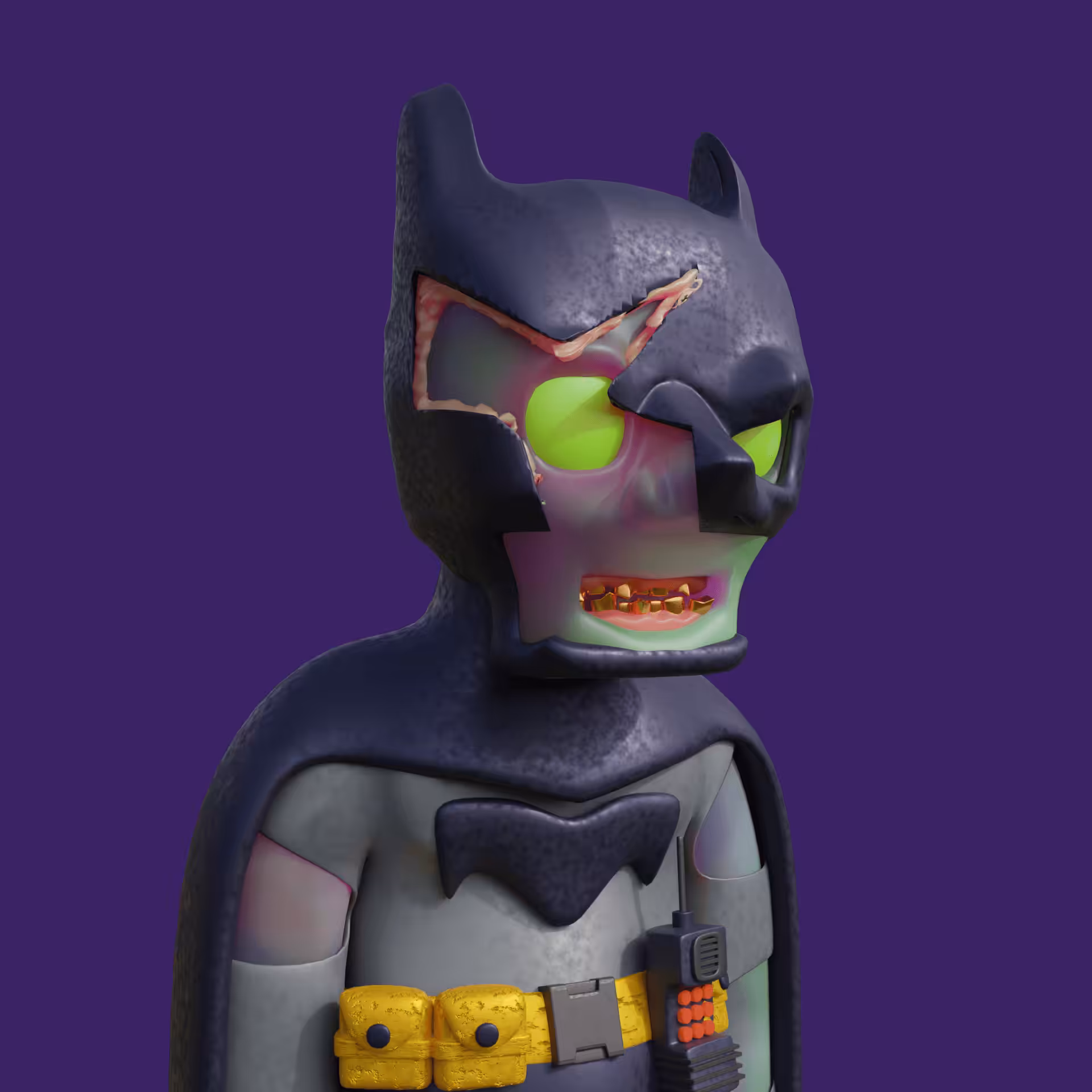 Zombie villager 373 : Bat Zombie
