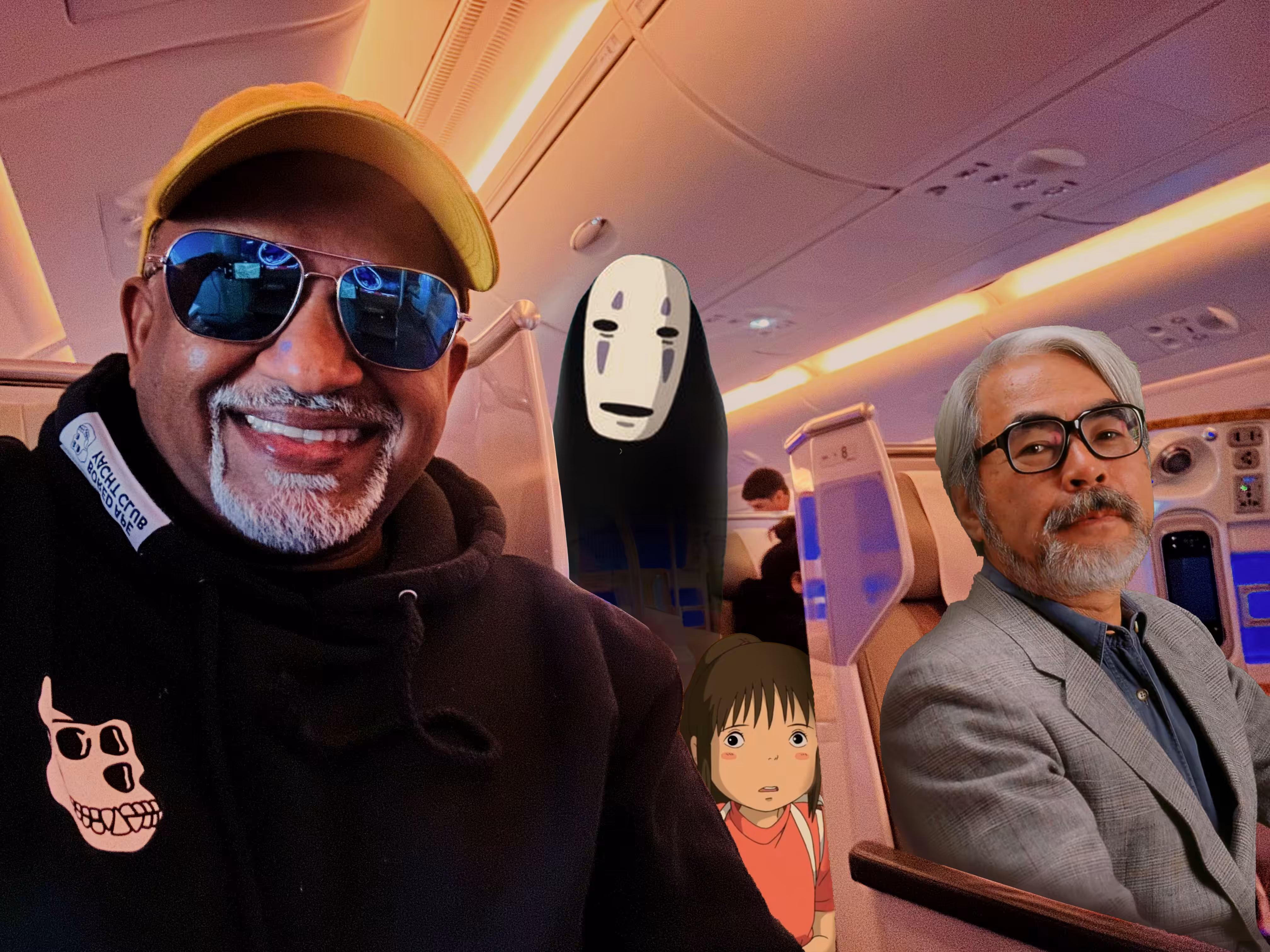 Nik and Spirited Away Team